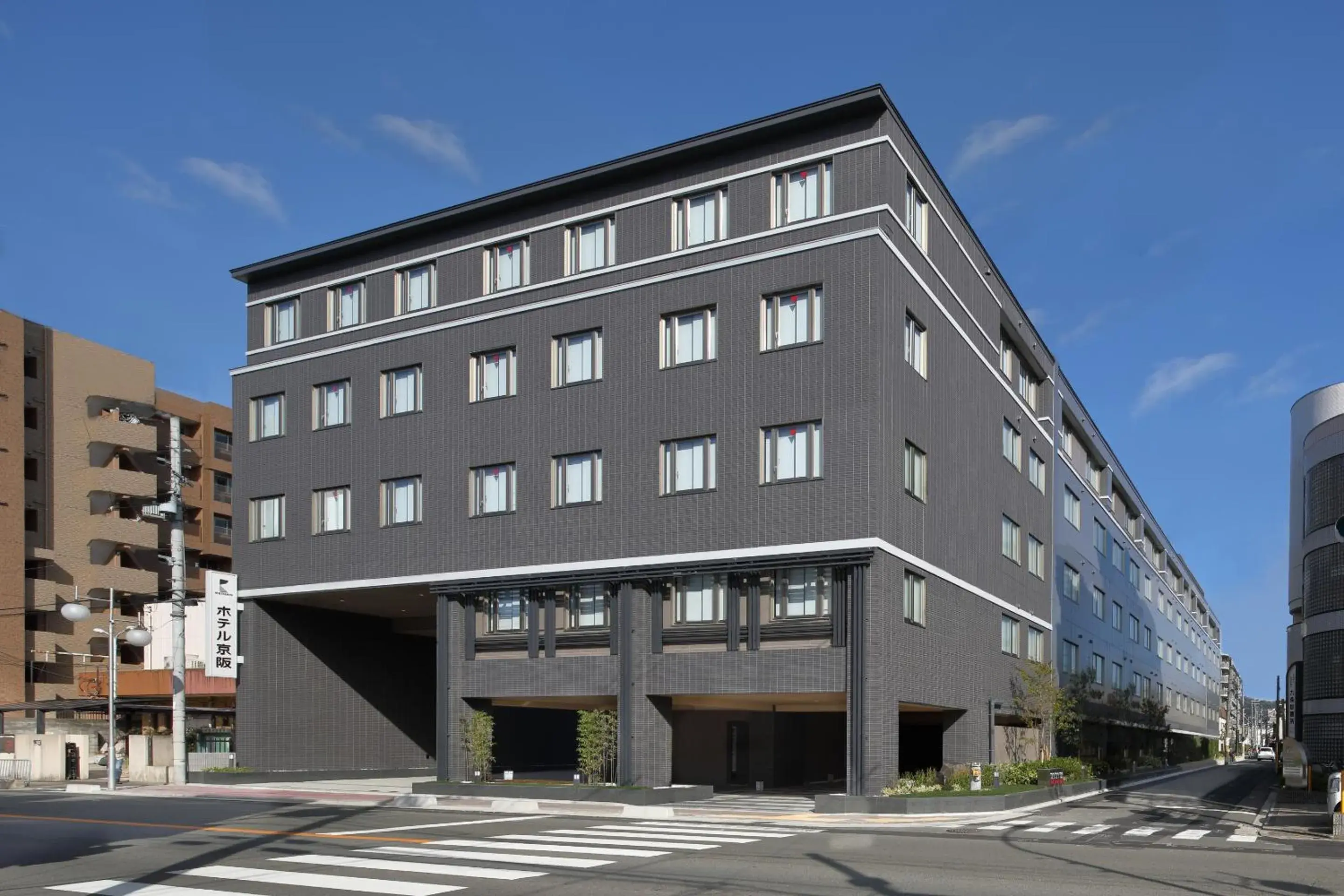 Facade/entrance, Property Building in Hotel Keihan Kyoto Hachijoguchi