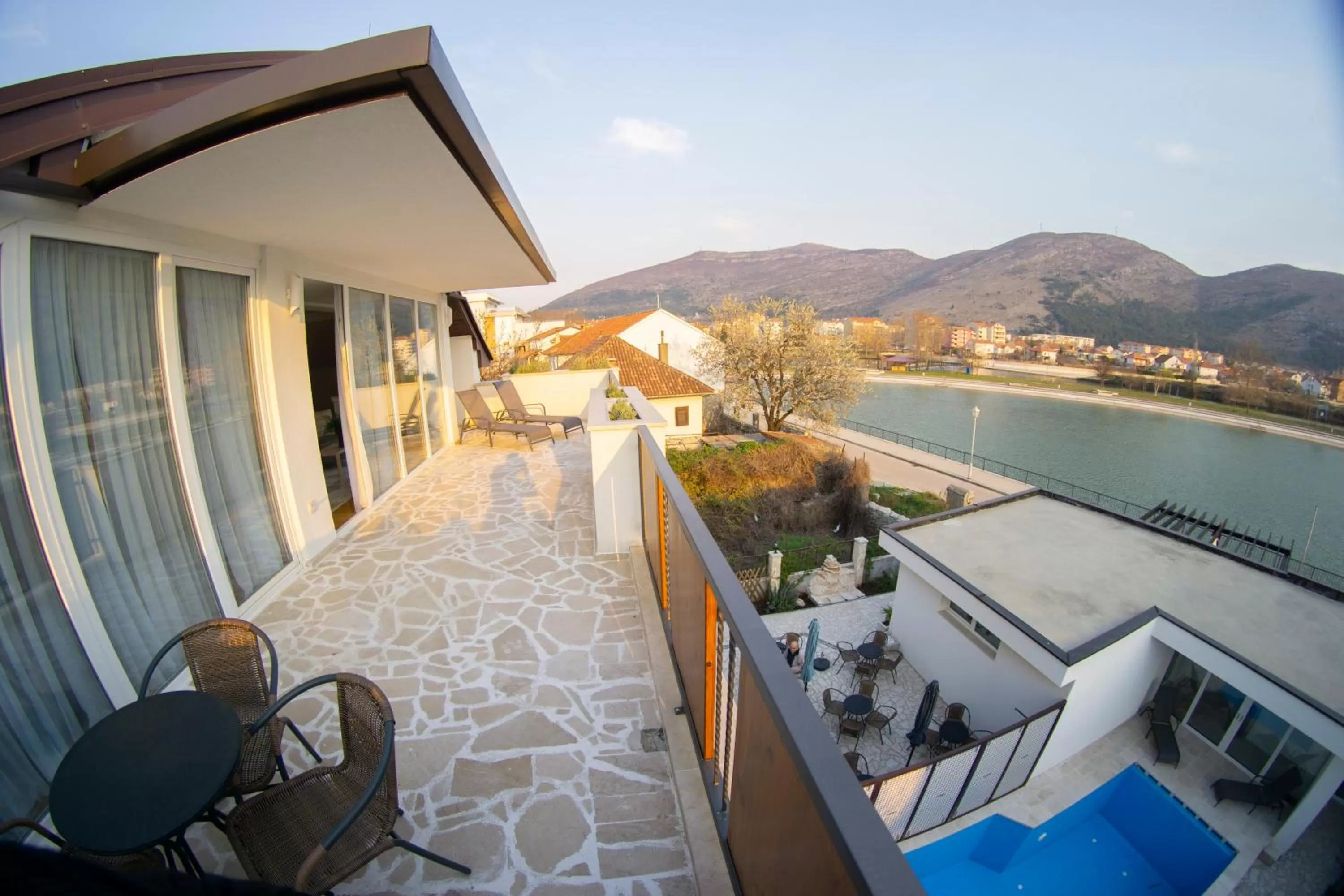 View (from property/room) in Herceg Vila