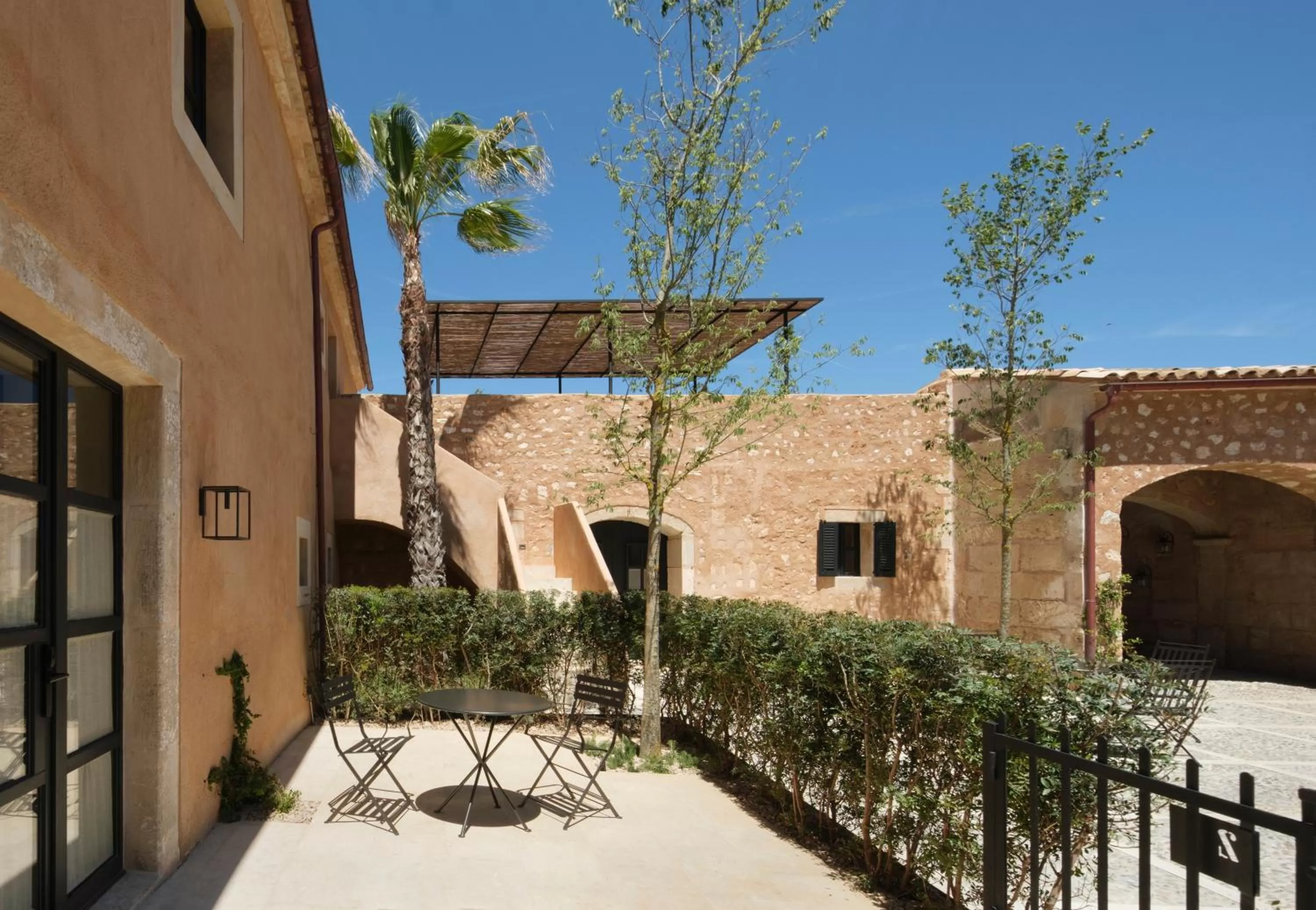 Patio in Can Ferrereta