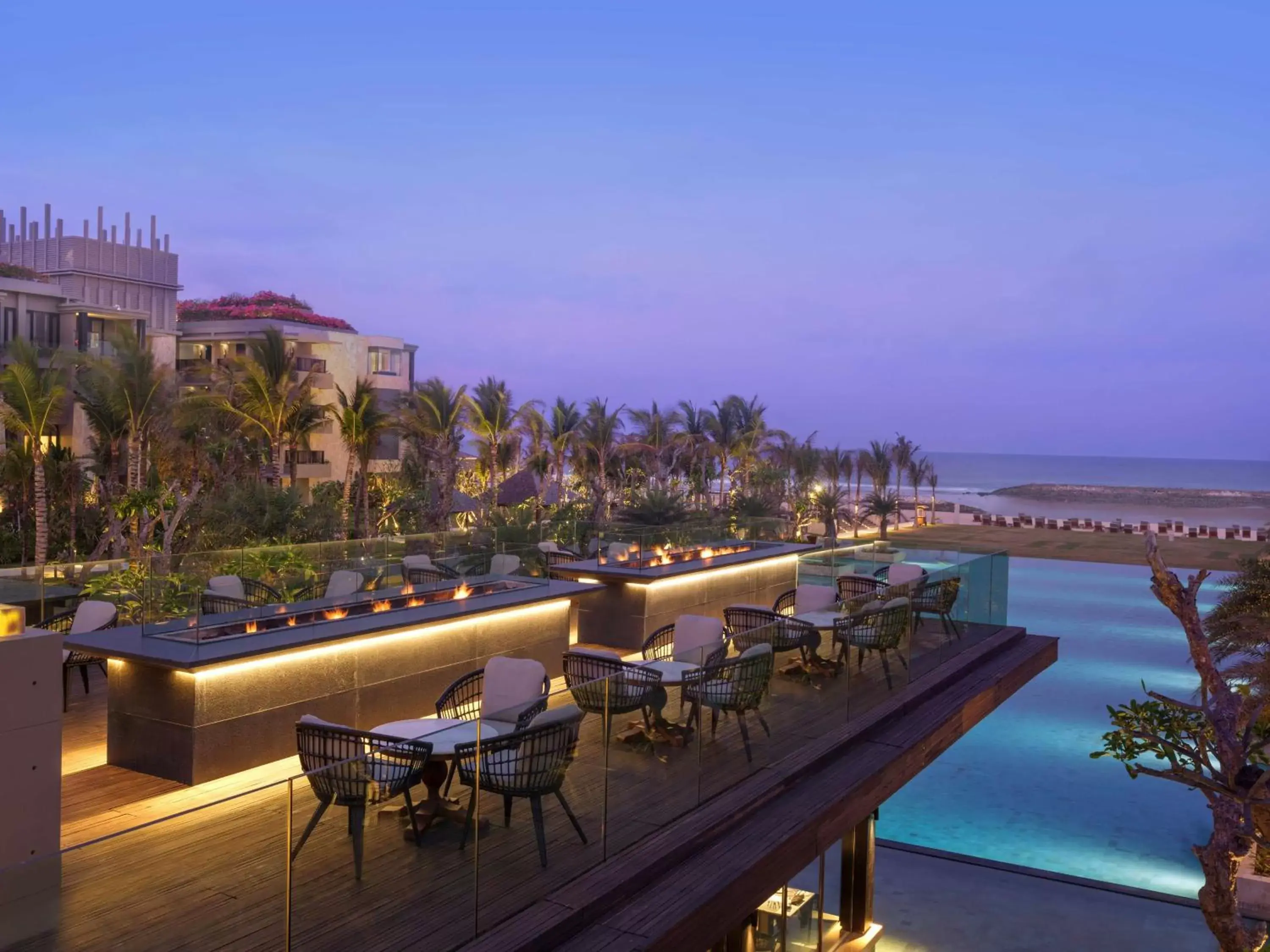 Restaurant/places to eat in The Apurva Kempinski Bali