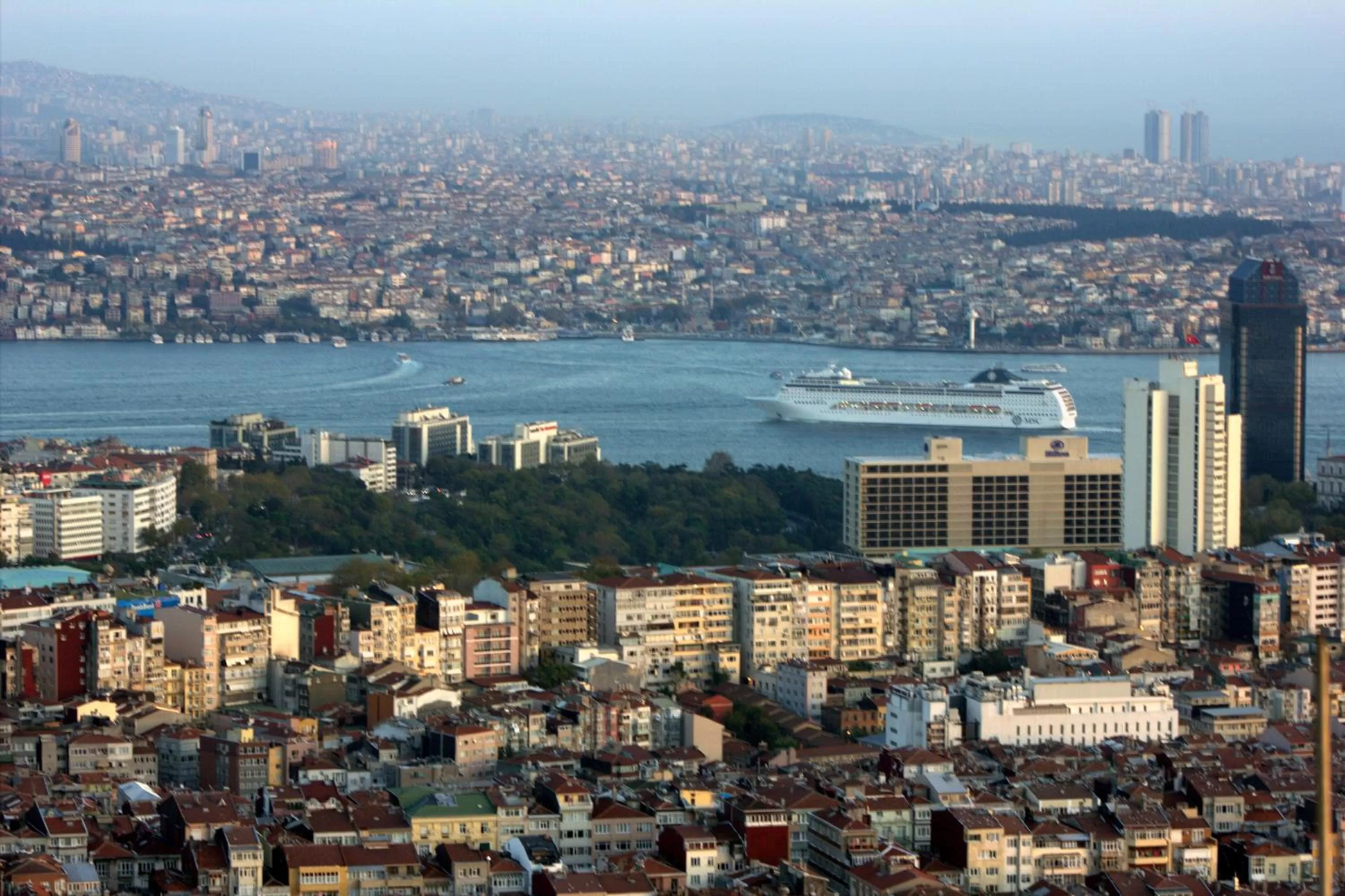 Location in Fraser Place Anthill Istanbul