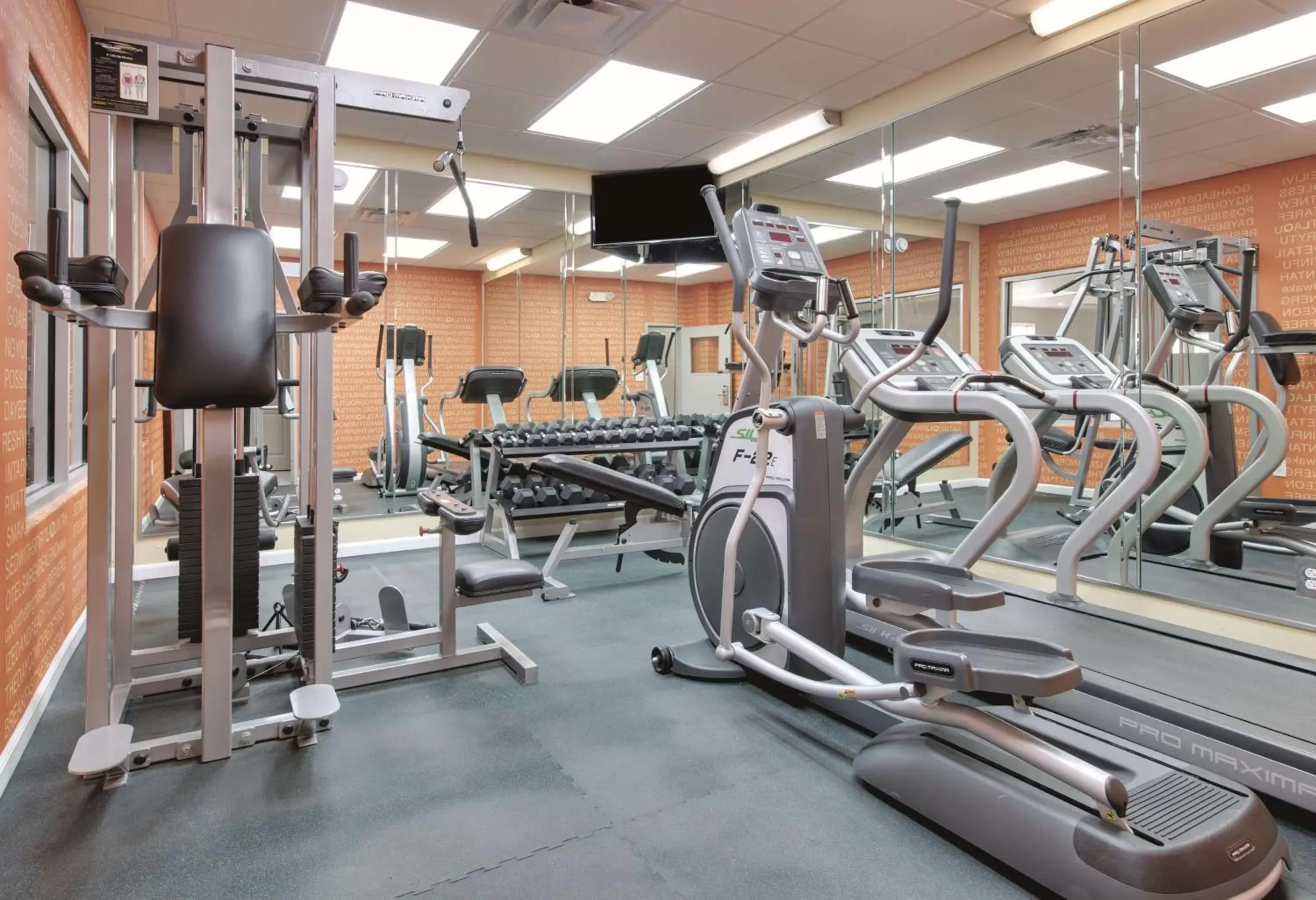 Fitness centre/facilities, Fitness Center/Facilities in La Quinta by Wyndham Corsicana