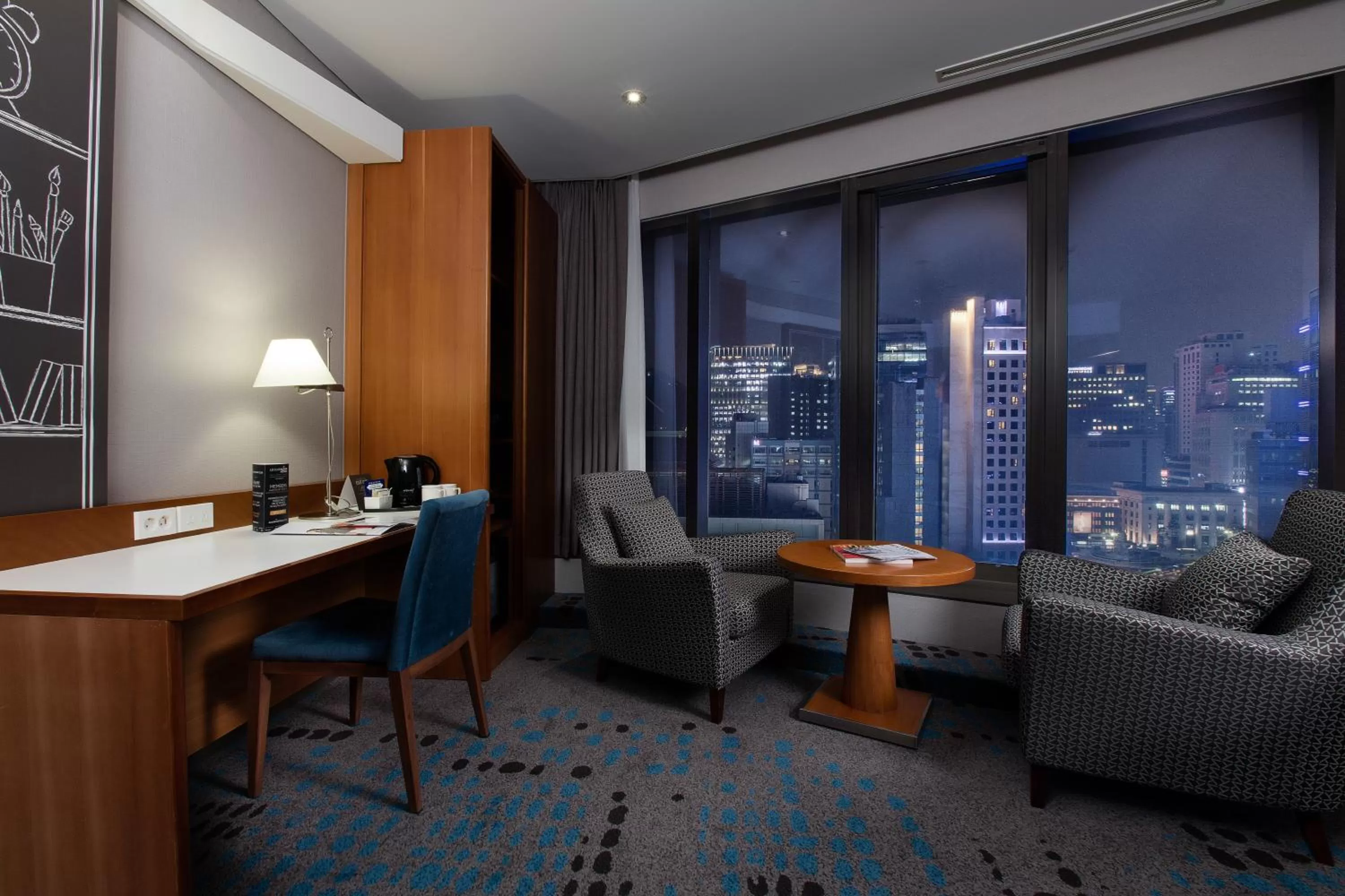 Bedroom in Ibis Ambassador Myeongdong