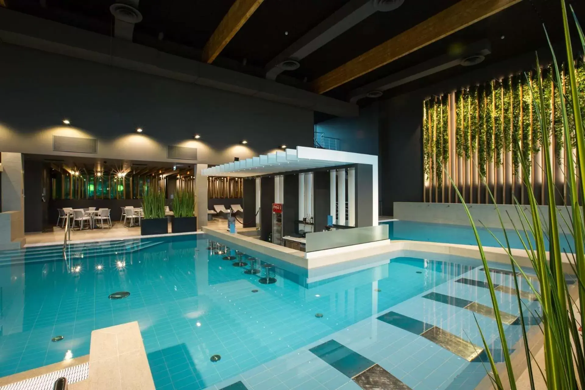 Swimming Pool in Hotel Jurmala Spa