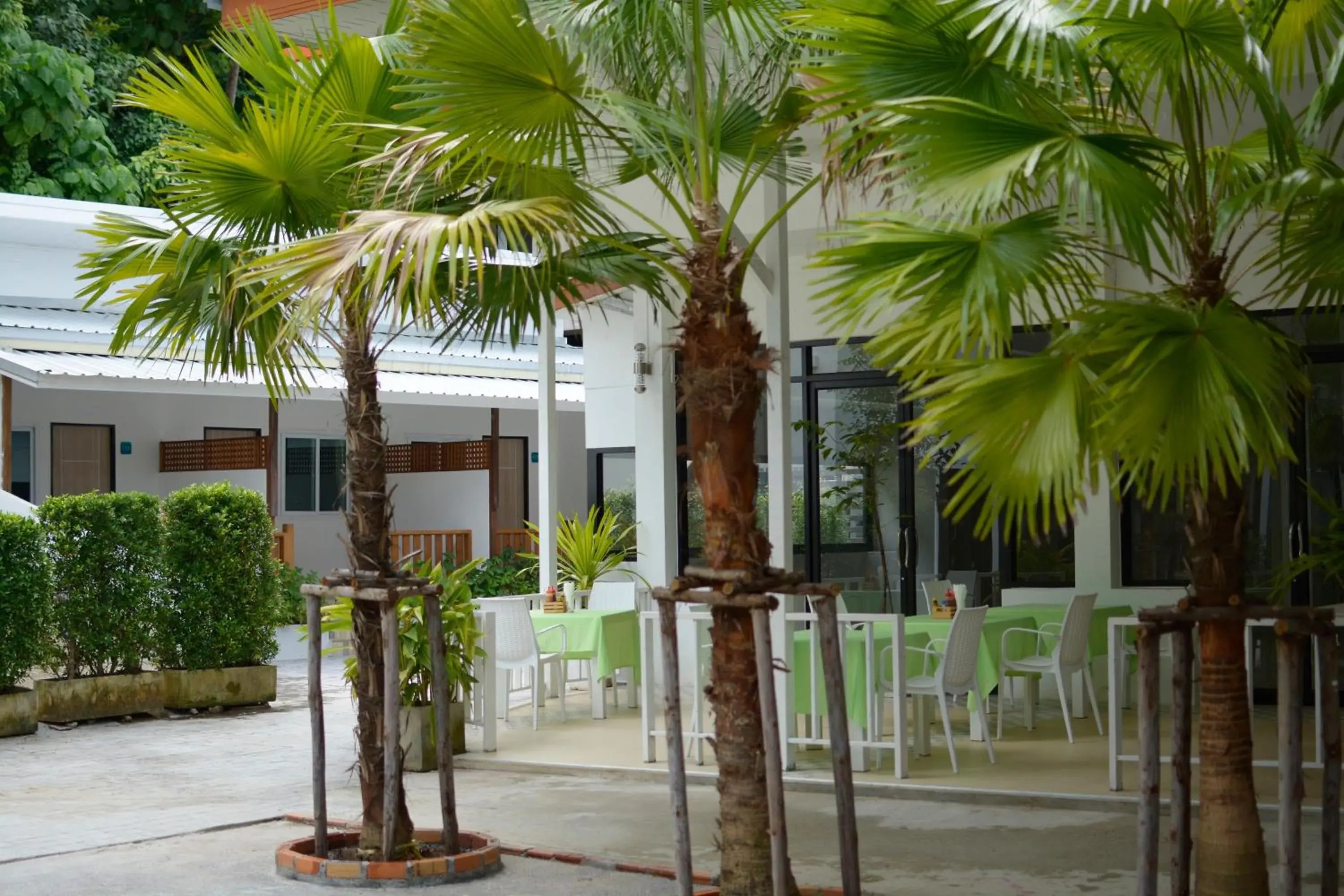 Garden, Property Building in iRest Ao Nang Sea Front (SHA Plus)