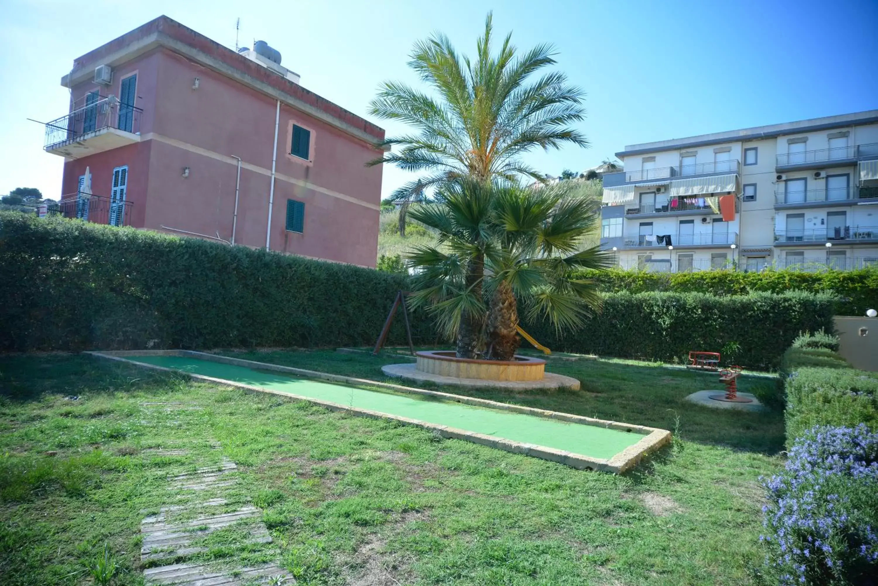 Activities, Swimming Pool in Case Vacanze Ancora