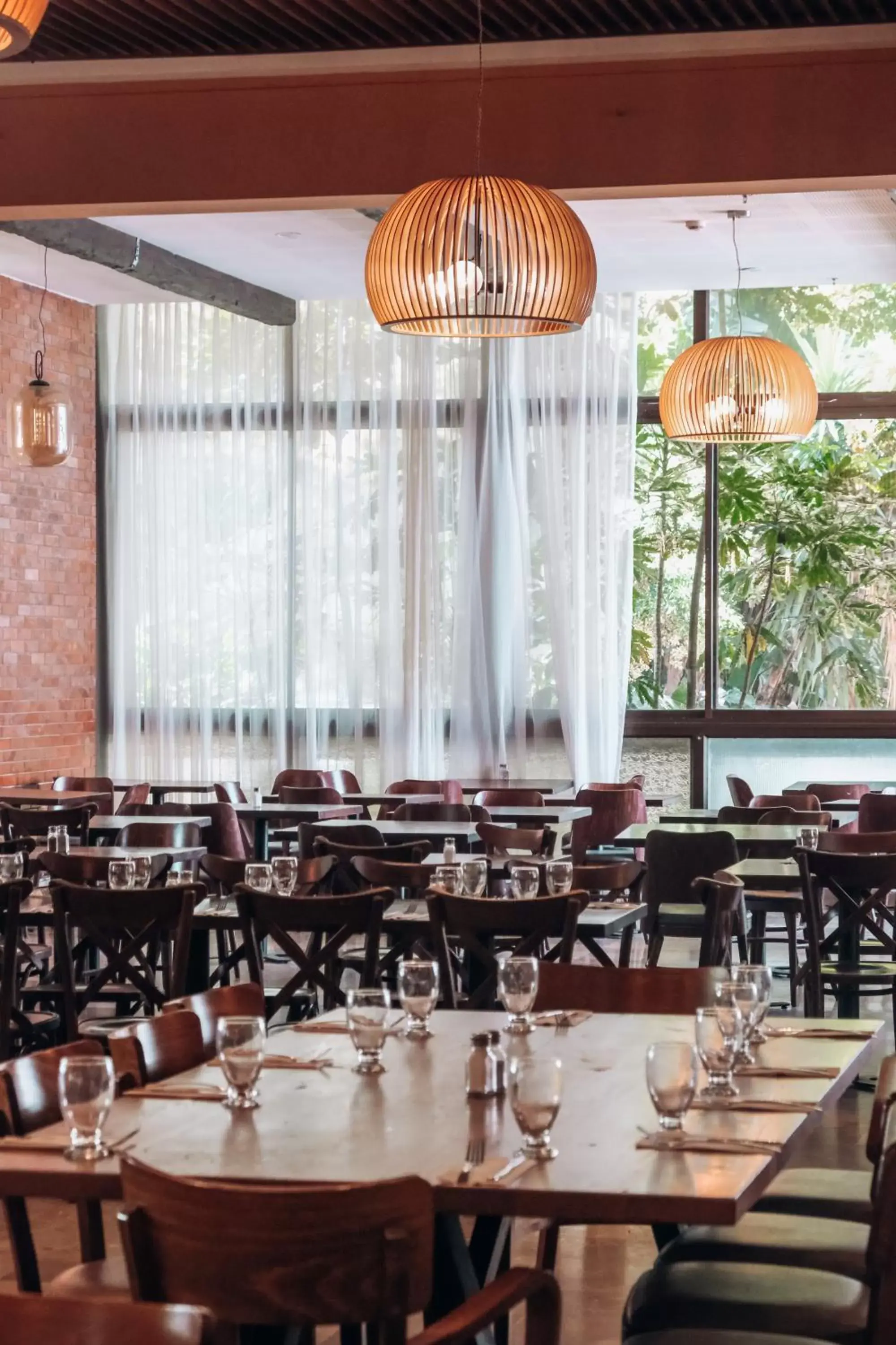 Dining area, Restaurant/Places to Eat in Eden Inn