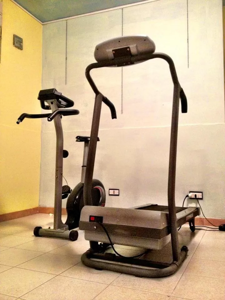 Fitness centre/facilities in Hotel Letizia