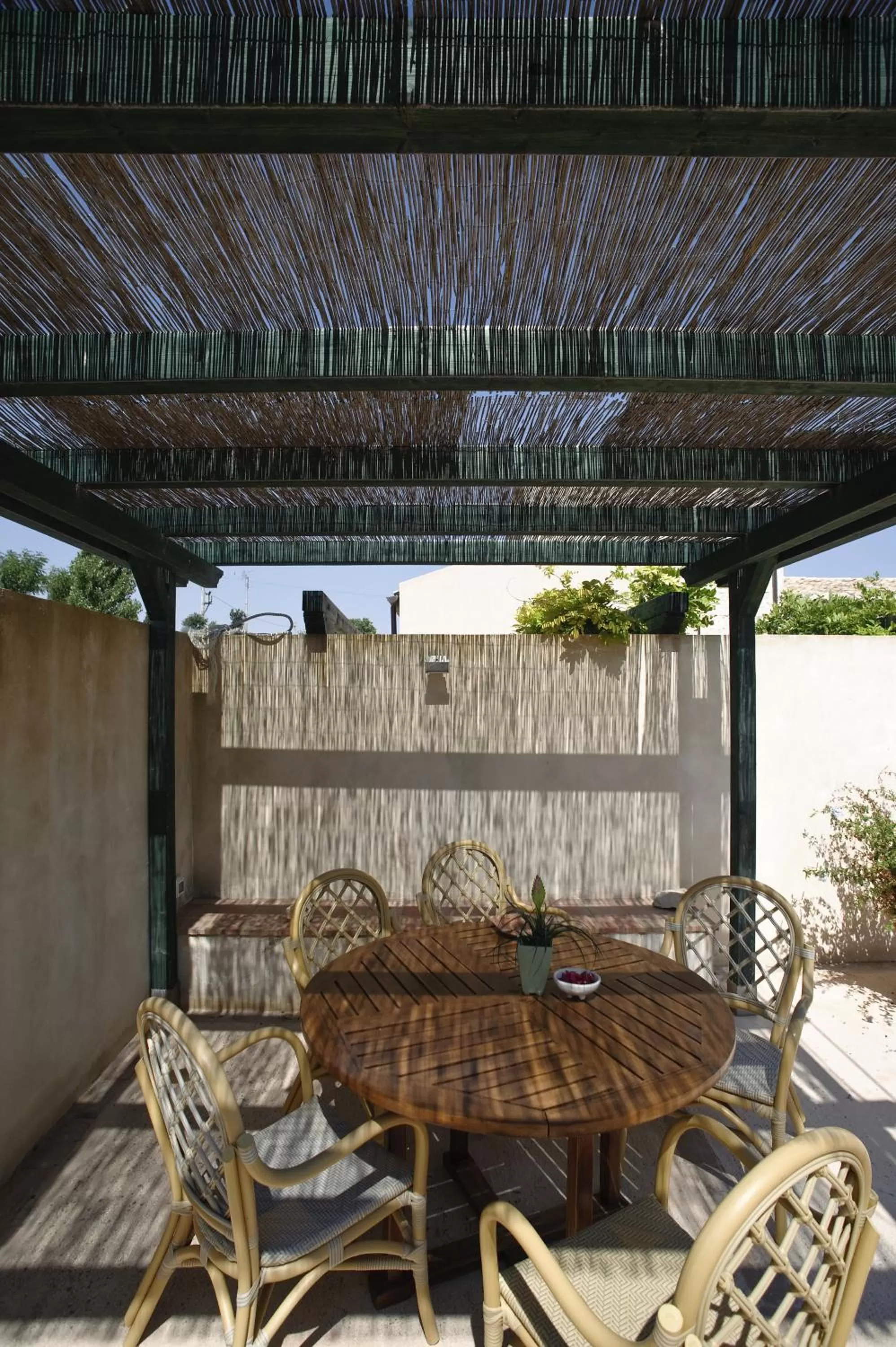 Patio in Relais Parco Cavalonga