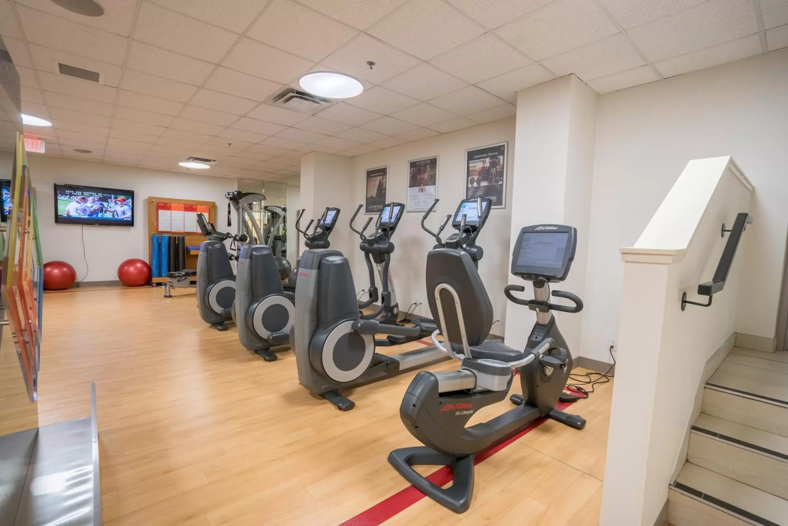 Fitness centre/facilities in Red Deer Resort & Casino Fitness centre/facilities in Red Deer Resort & Casino