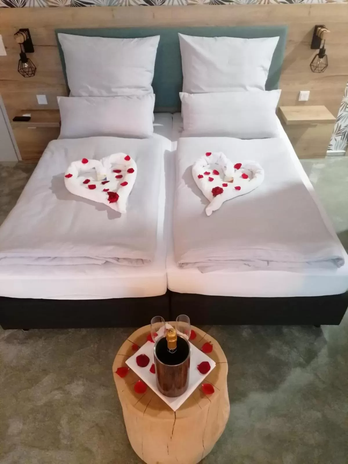 Bed in Hotel Le Filou