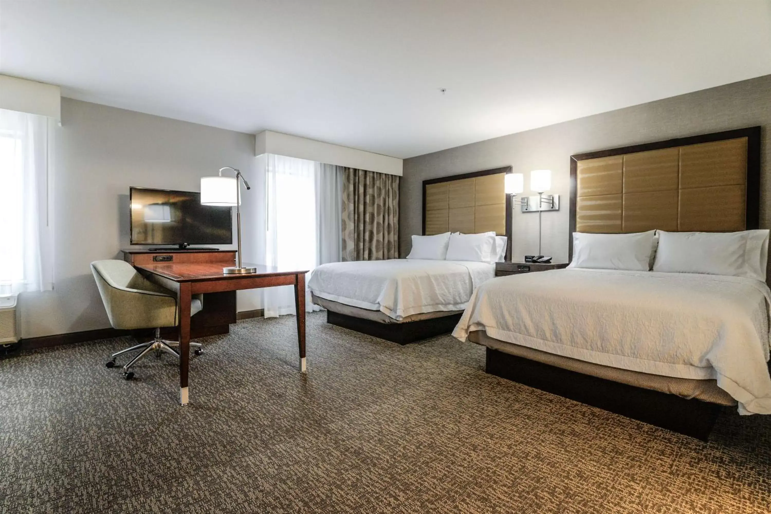 Queen Studio Suite with Two Queen Beds - Non-Smoking in Hampton Inn Brighton Mi Queen Studio Suite with Two Queen Beds - Non-Smoking in Hampton Inn Brighton Mi