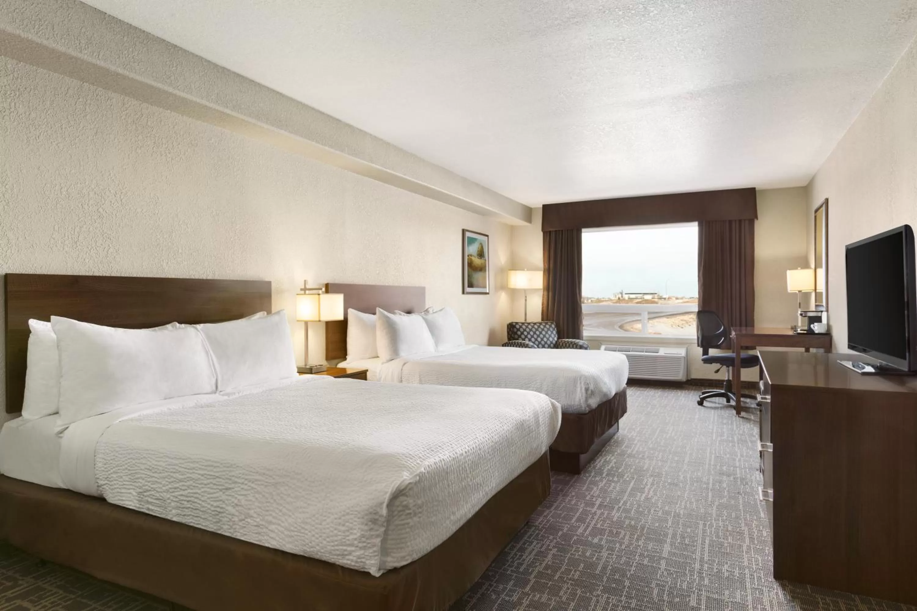 Bed in Days Inn & Suites by Wyndham Yorkton