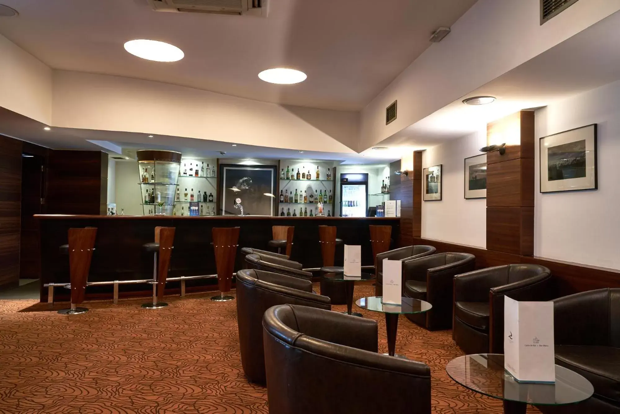 Lounge or bar, Lounge/Bar in Leziria Parque Hotel