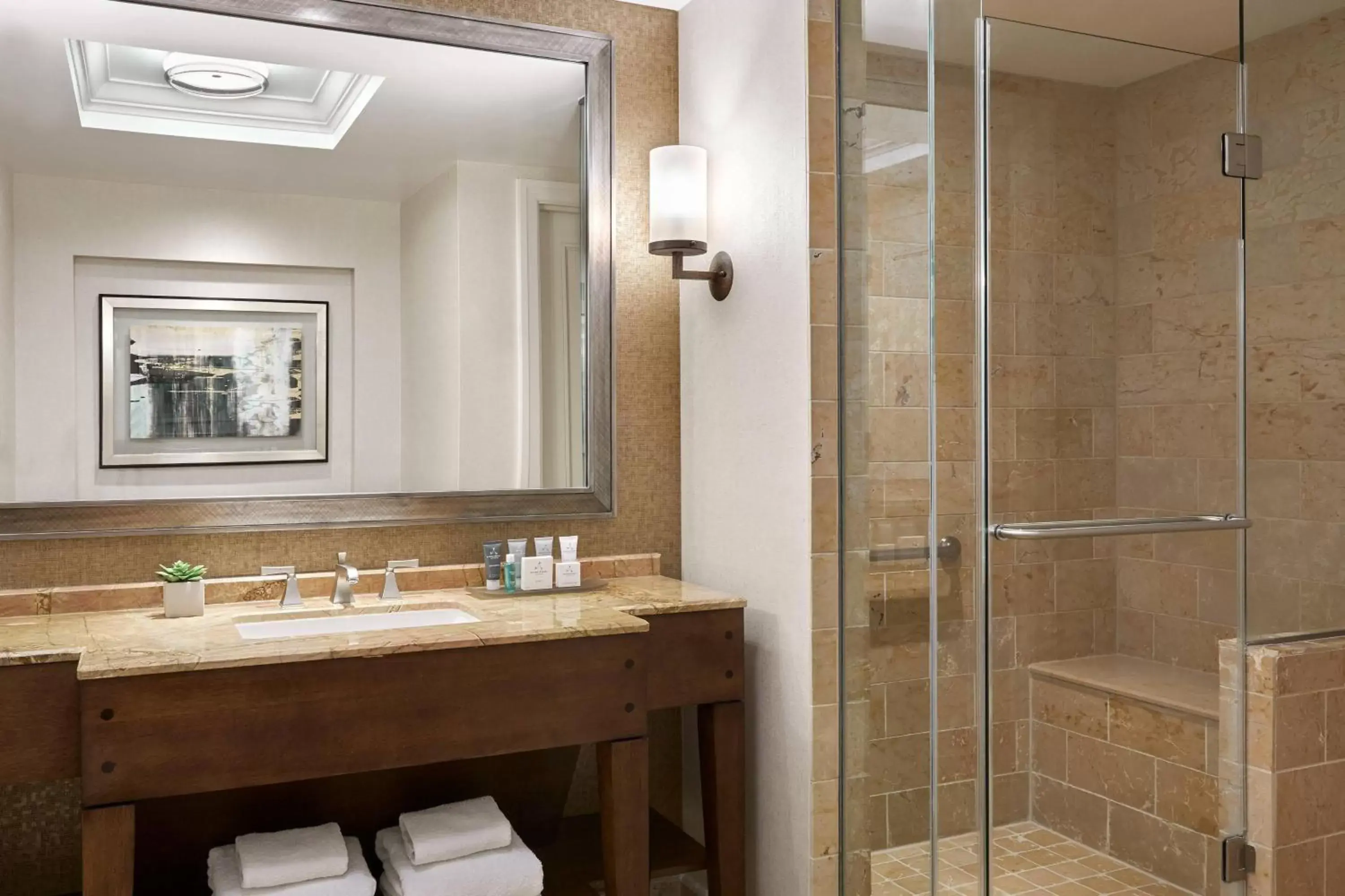 Bathroom in JW Marriott San Antonio Hill Country Resort & Spa