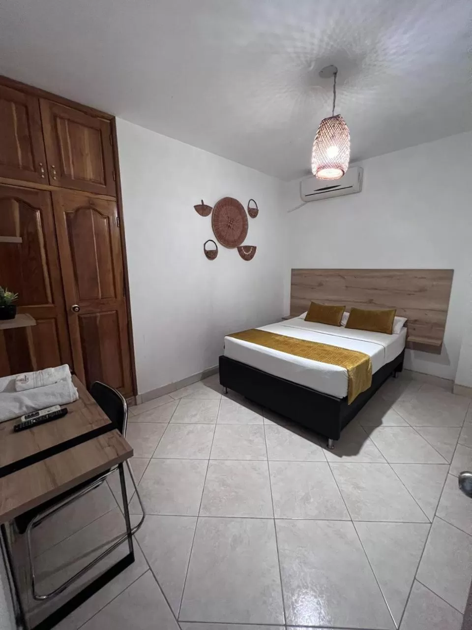 Bed in Curazao Hotel -Centro Histórico-