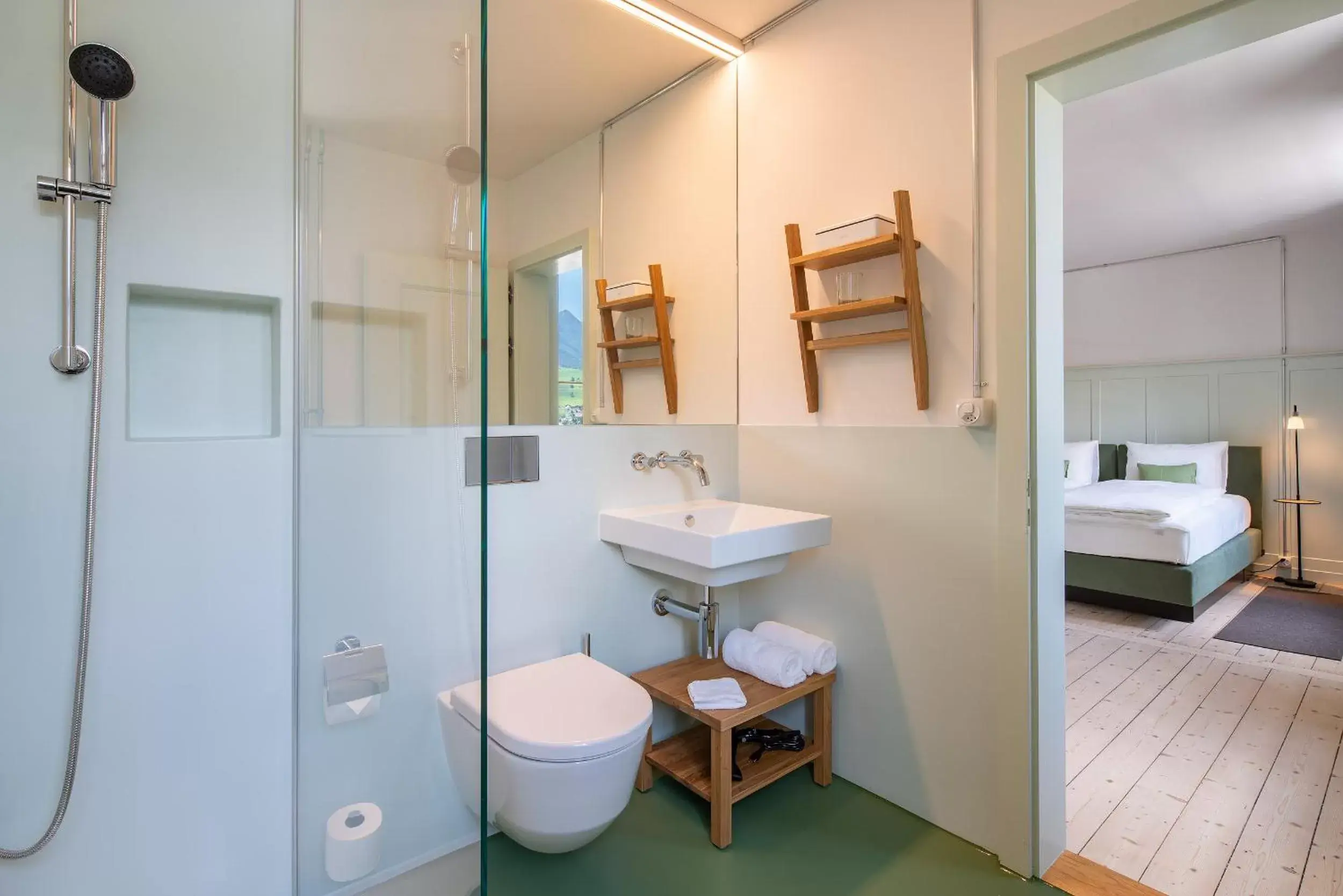 Bathroom in Culinarium Alpinum