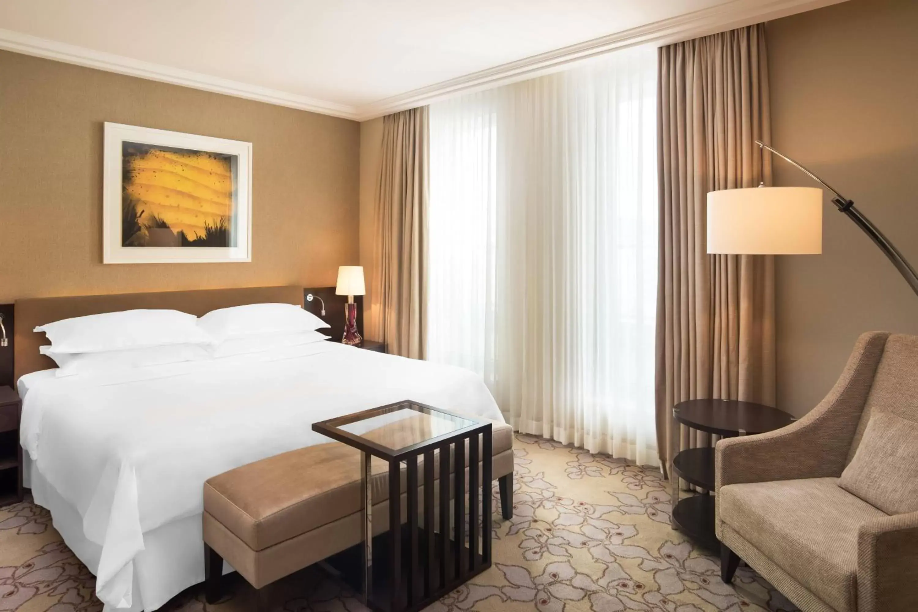 Executive Suite, Club lounge access, 1 Bedroom Suite, 1 King in Sheraton Bratislava Hotel Executive Suite, Club lounge access, 1 Bedroom Suite, 1 King in Sheraton Bratislava Hotel