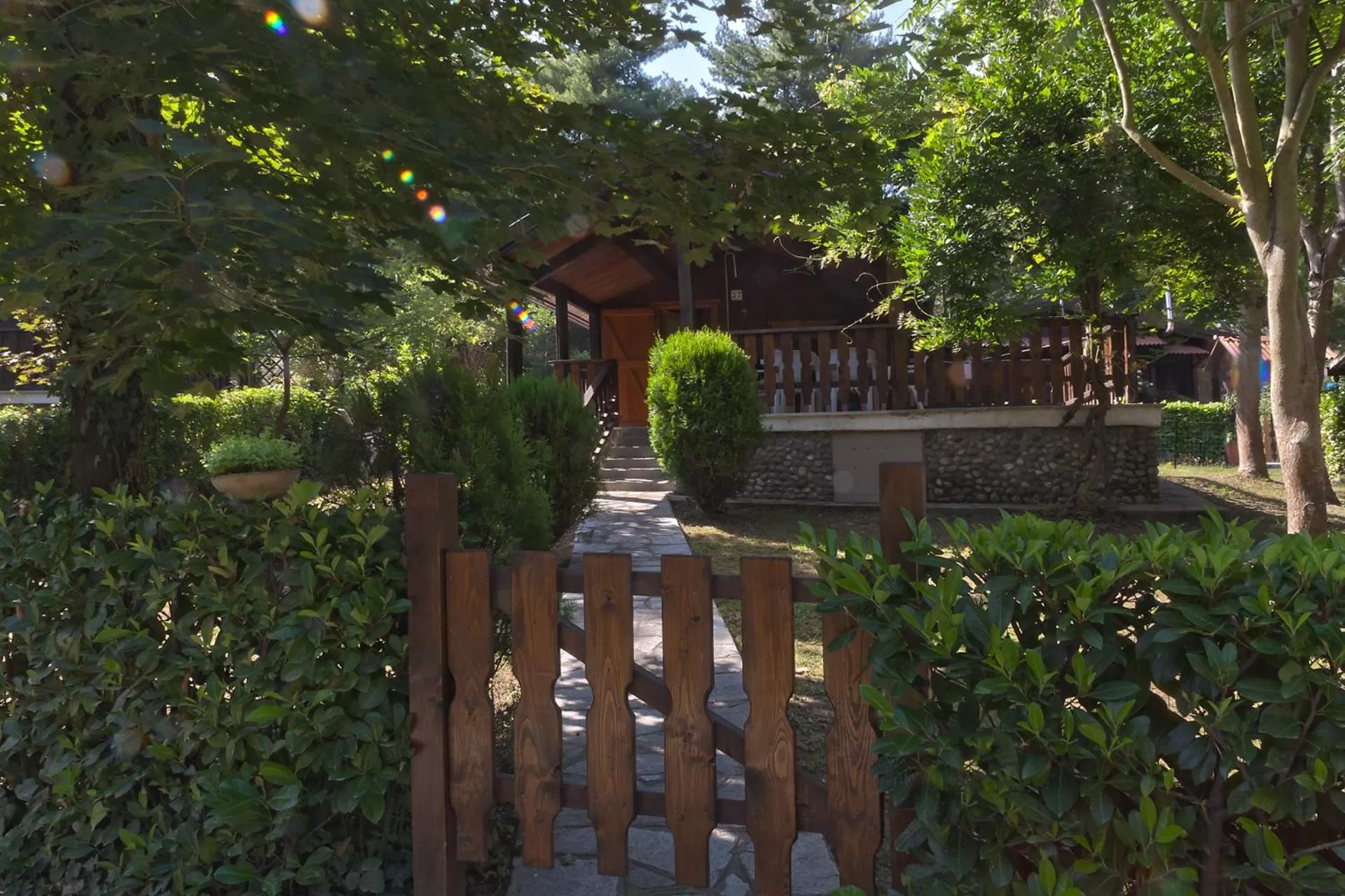 Natural landscape in Terme Di Monte Valenza