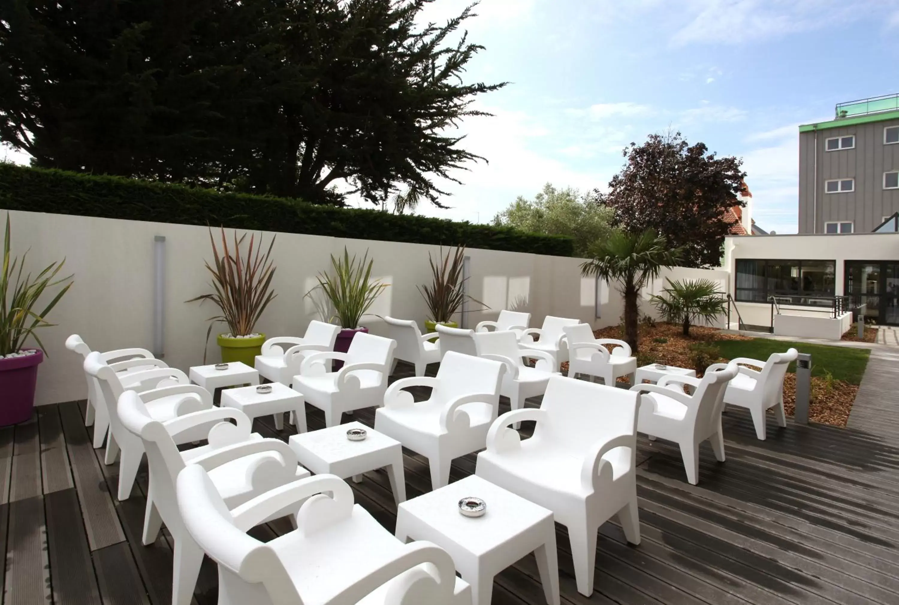 Balcony/Terrace in ibis Styles Quiberon Centre