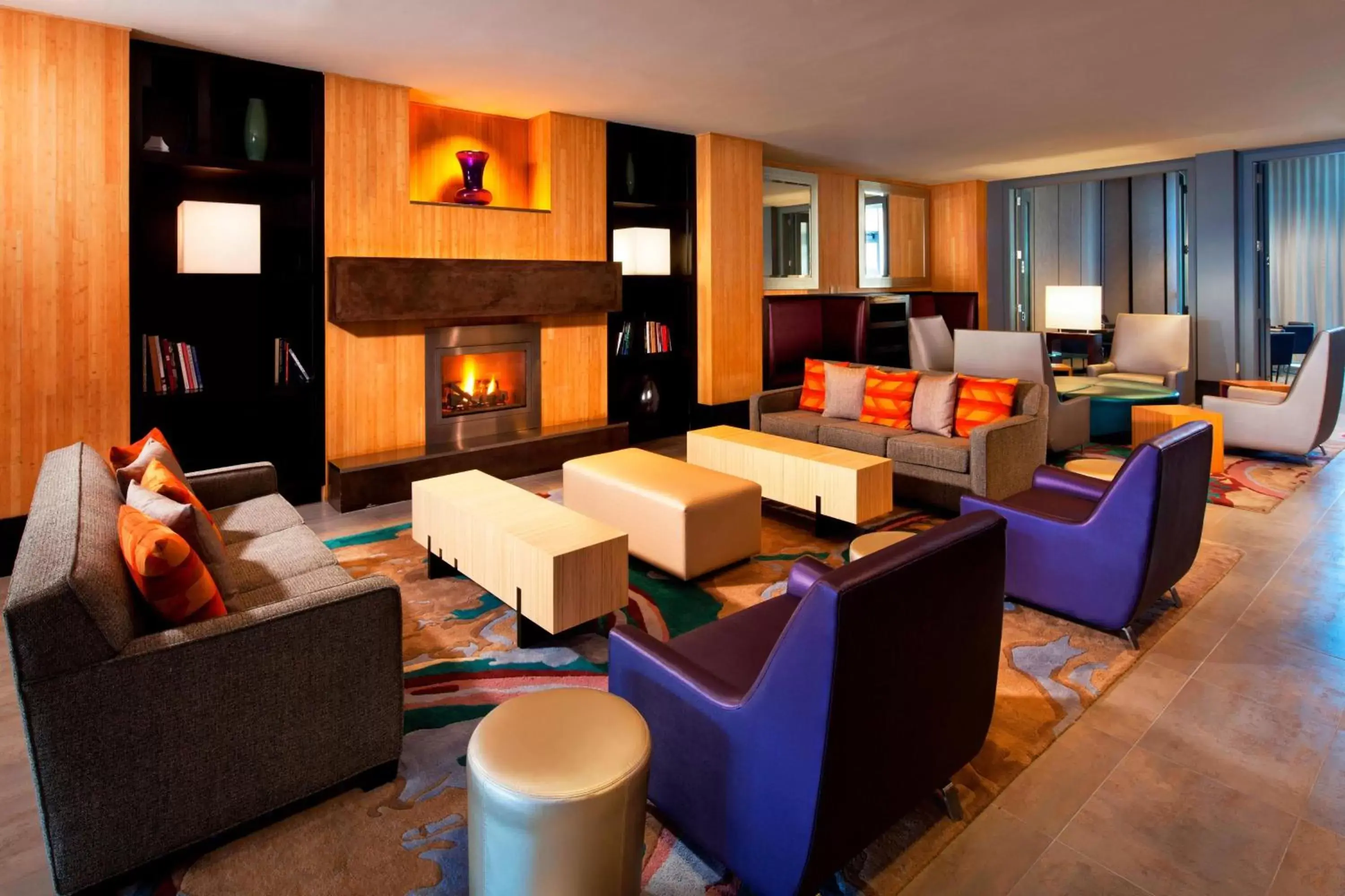 Lounge or bar, Seating Area in Aloft Silicon Valley