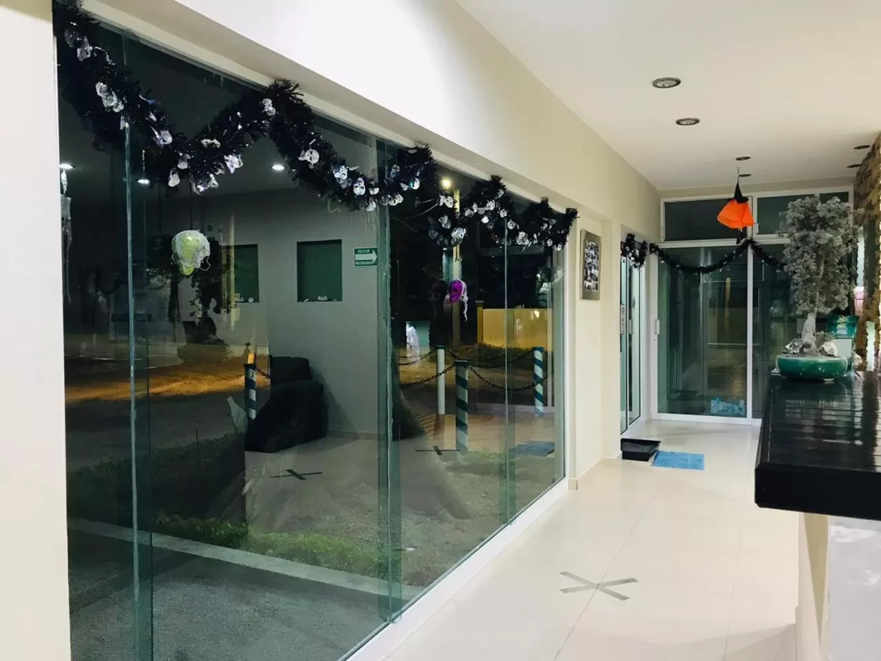 Lobby or reception in Hotel Popeye