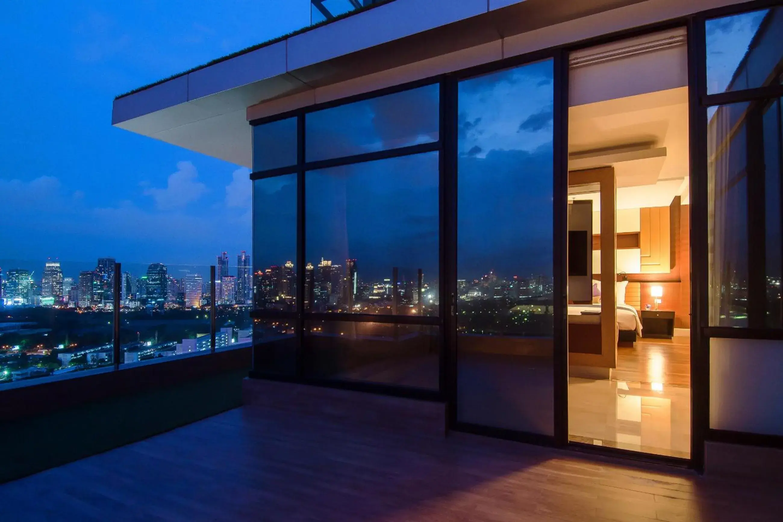 Photo of the whole room in AETAS lumpini Photo of the whole room in AETAS lumpini