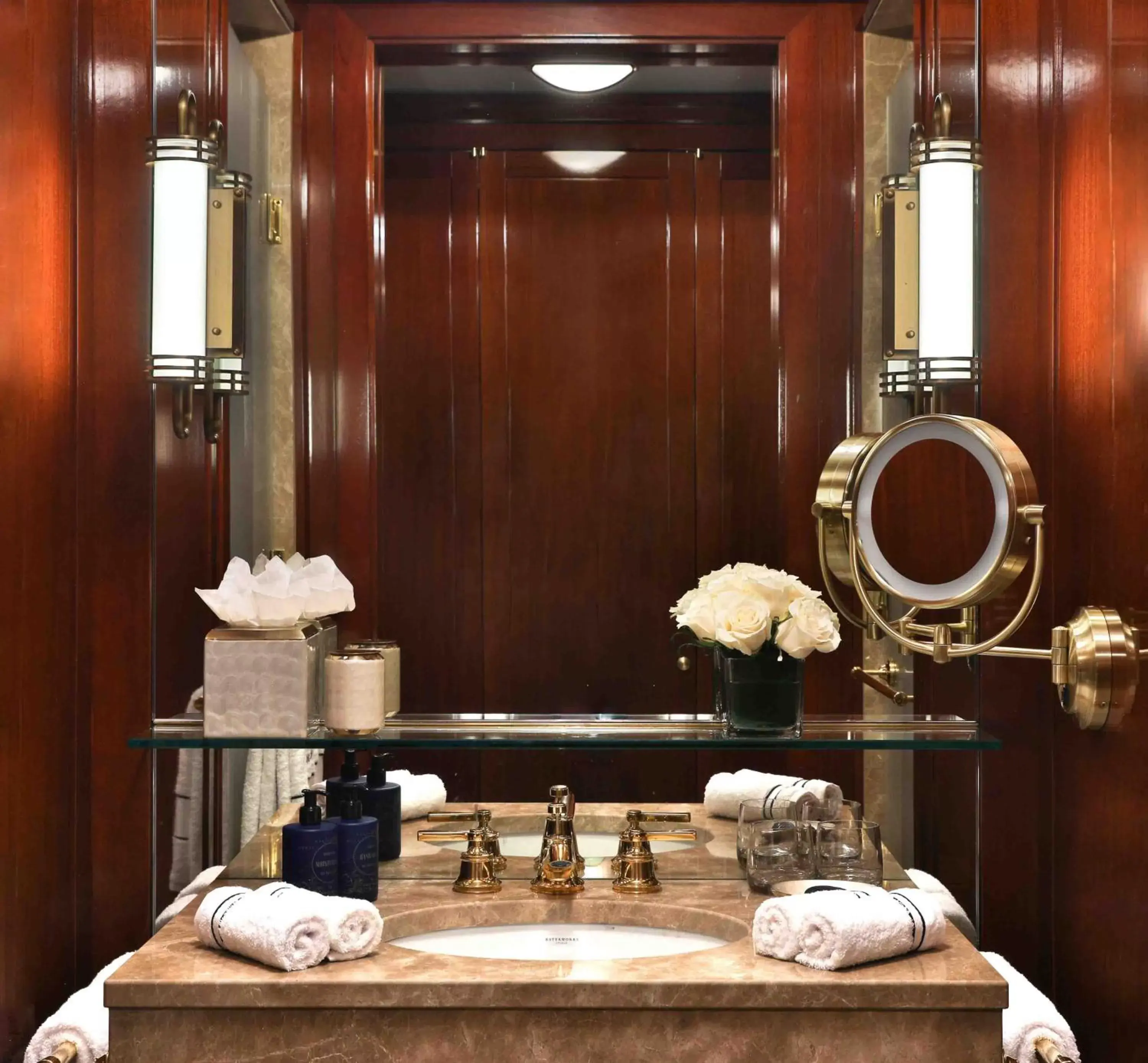 Bathroom, Restaurant/Places to Eat in Casa Cipriani New York
