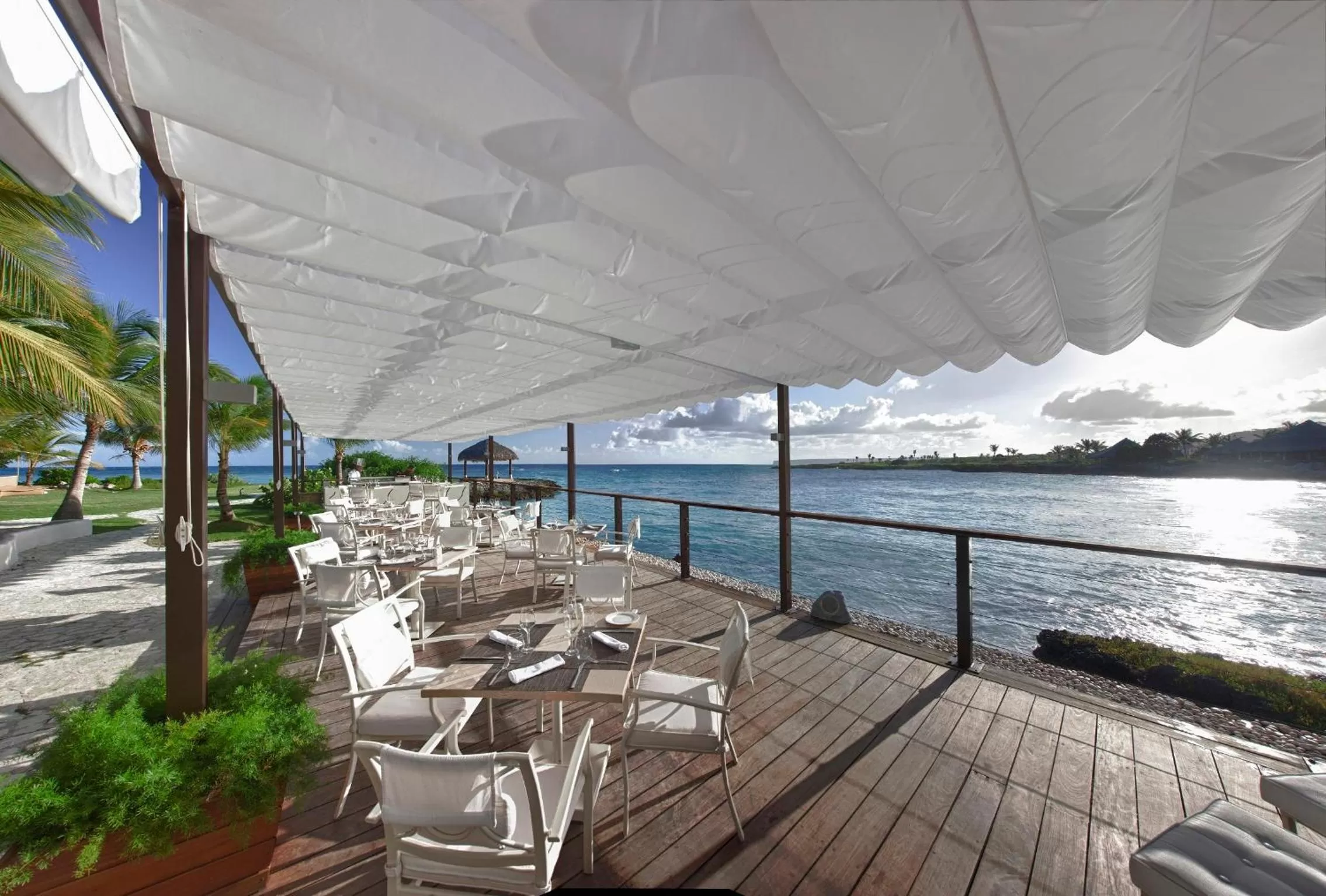 Restaurant/places to eat in Eden Roc Cap Cana