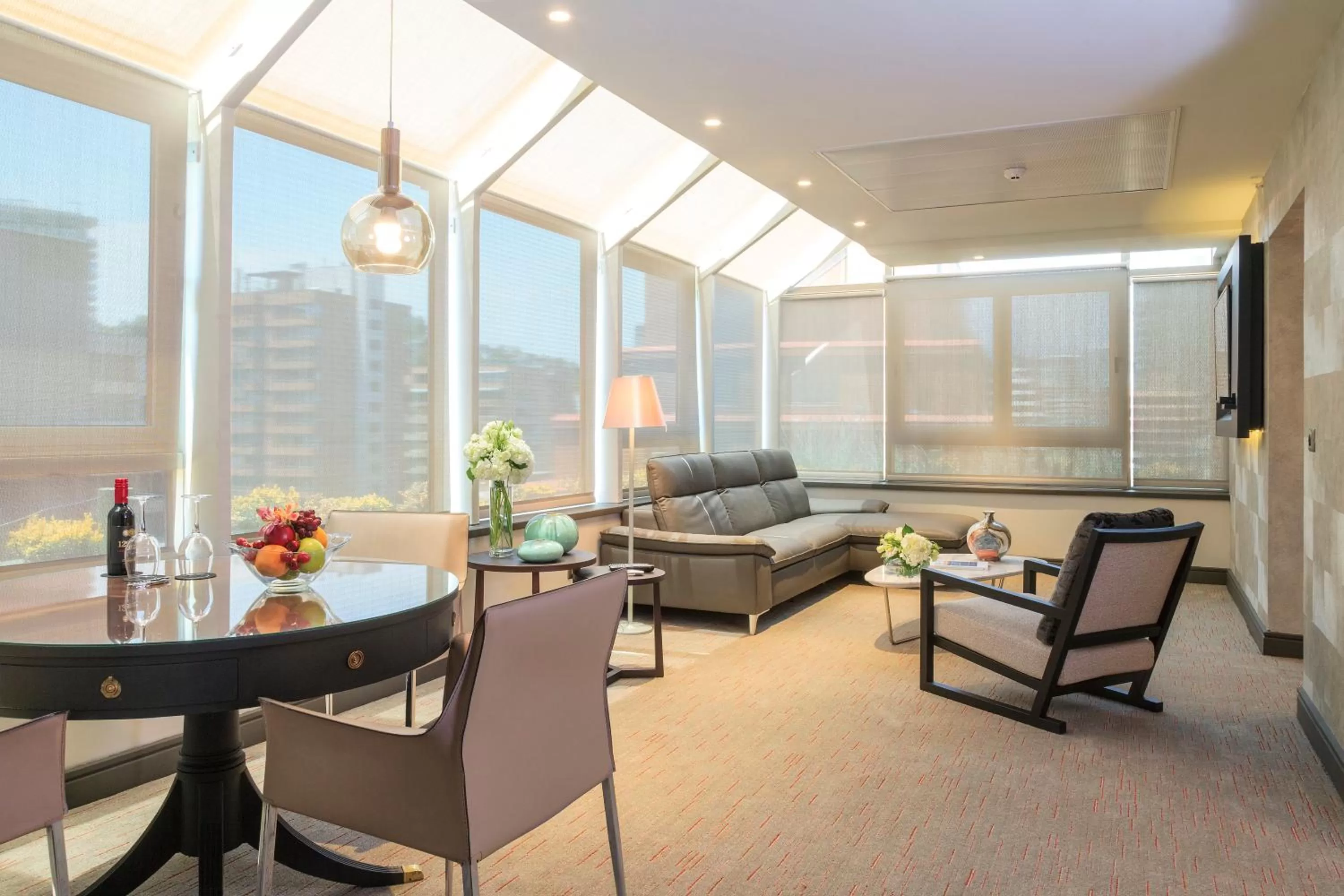 Bedroom in InterContinental Santiago by IHG