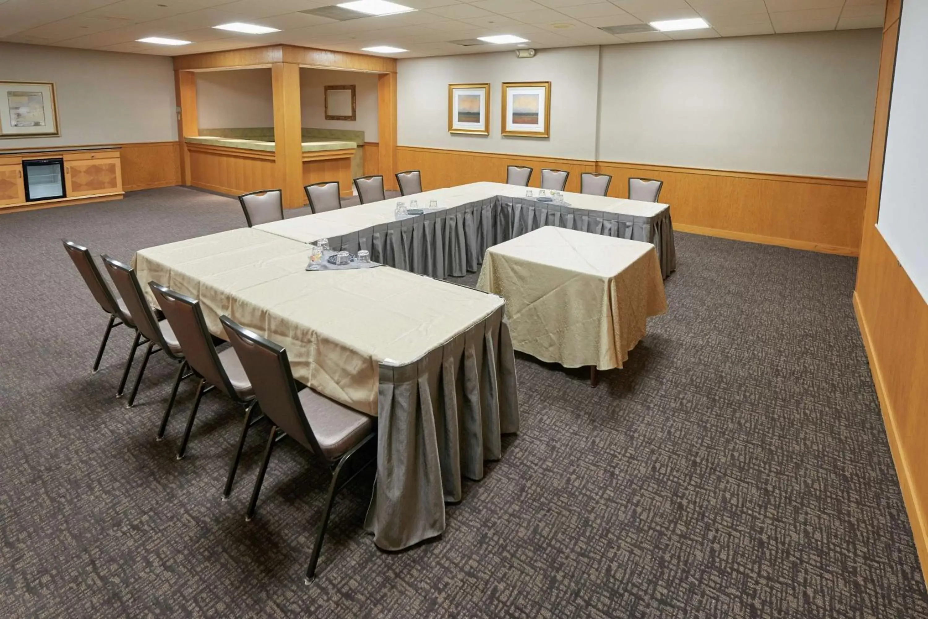 Meeting/conference room in Hilton Akron/Fairlawn