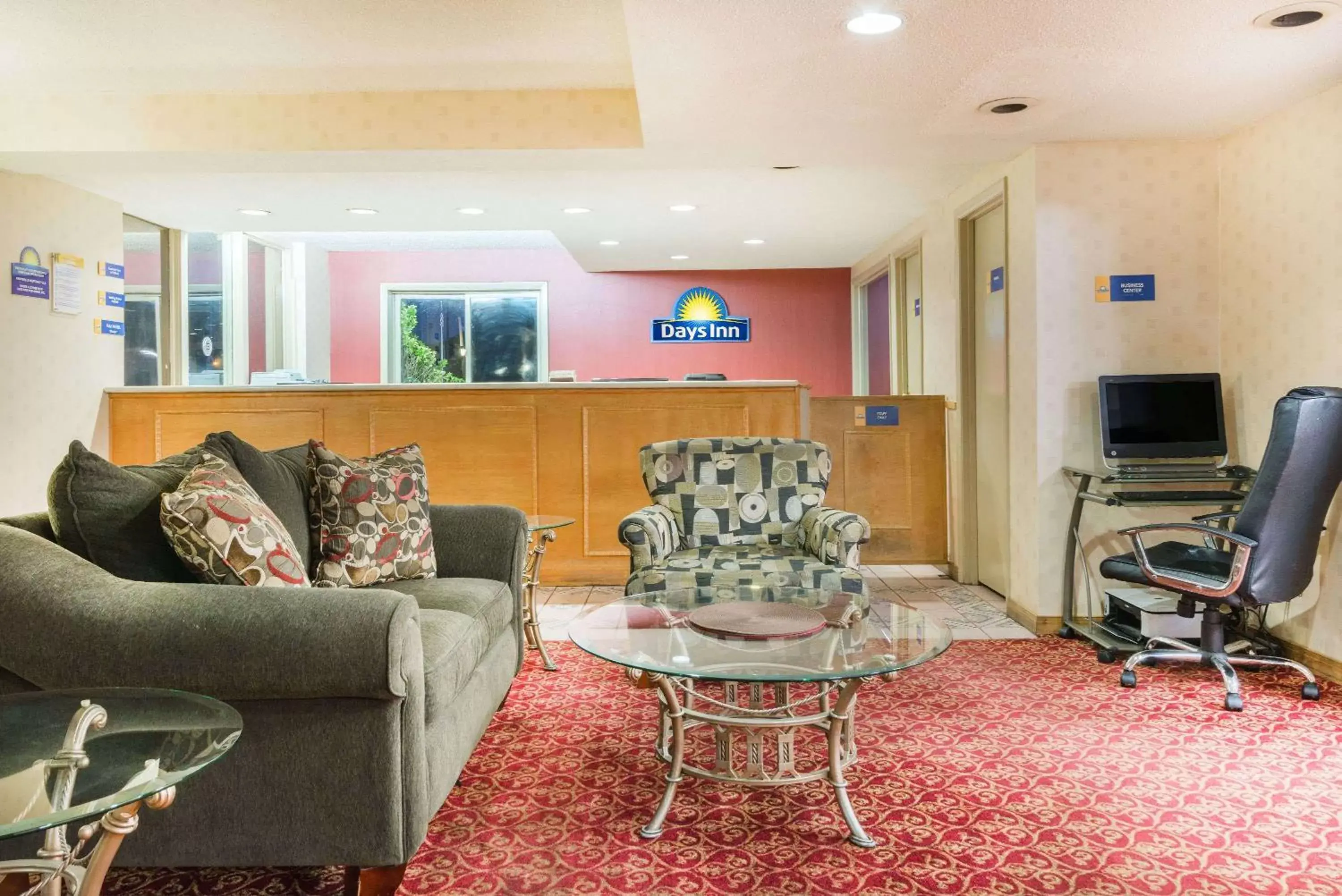 Lobby or reception, Seating Area in Days Inn by Wyndham Paintsville