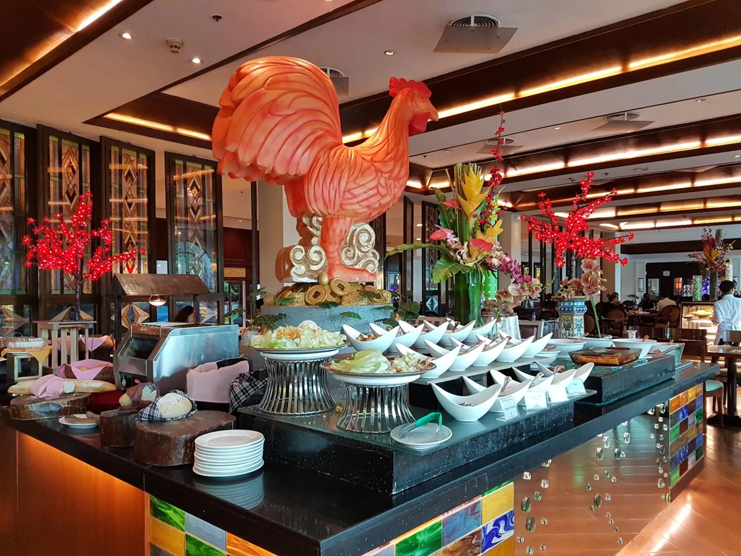 Restaurant/places to eat in Waterfront Airport Hotel and Casino