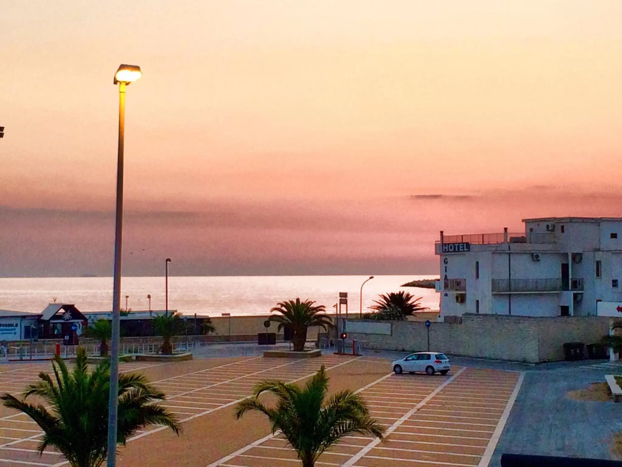 Beach in B&B Palazzo Manfredi Vieste, Fronte mare con Parcheggio