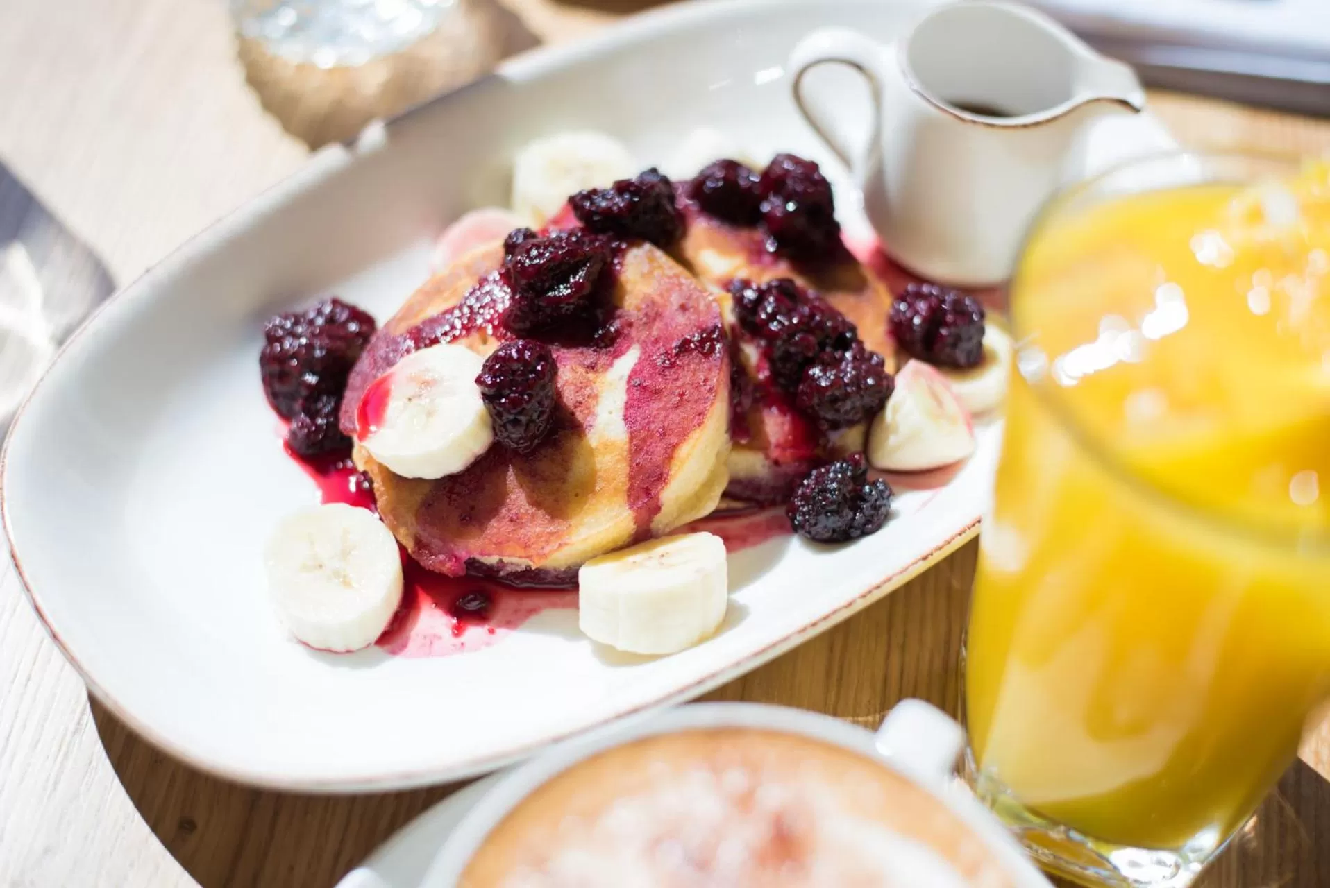 Breakfast in Bear Of Burton