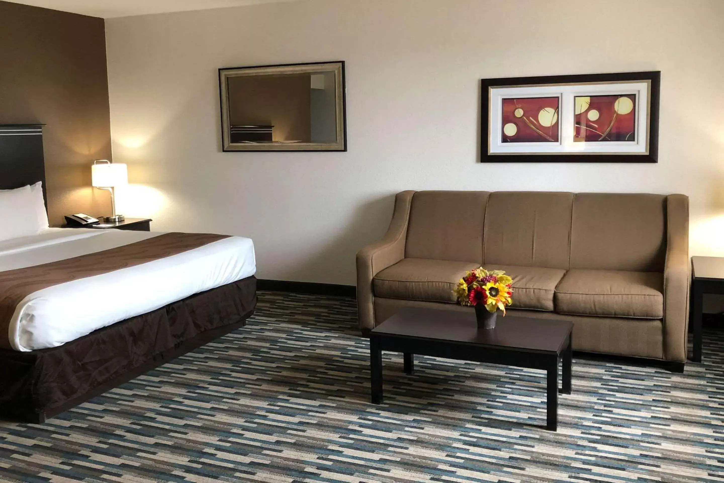 Photo of the whole room in Quality Inn & Suites Denver International Airport