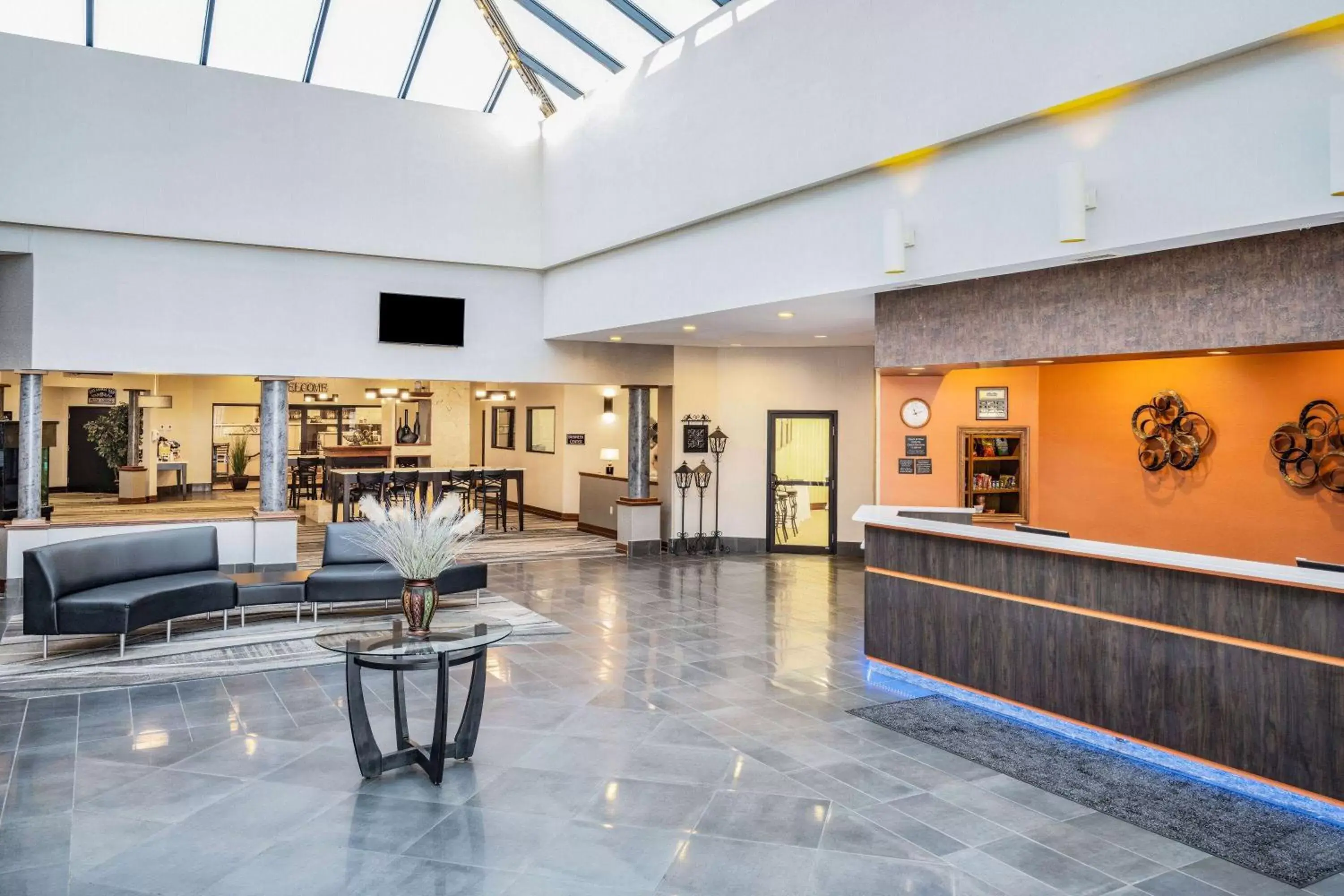 Lobby or reception, Lobby/Reception in Howard Johnson by Wyndham Lima