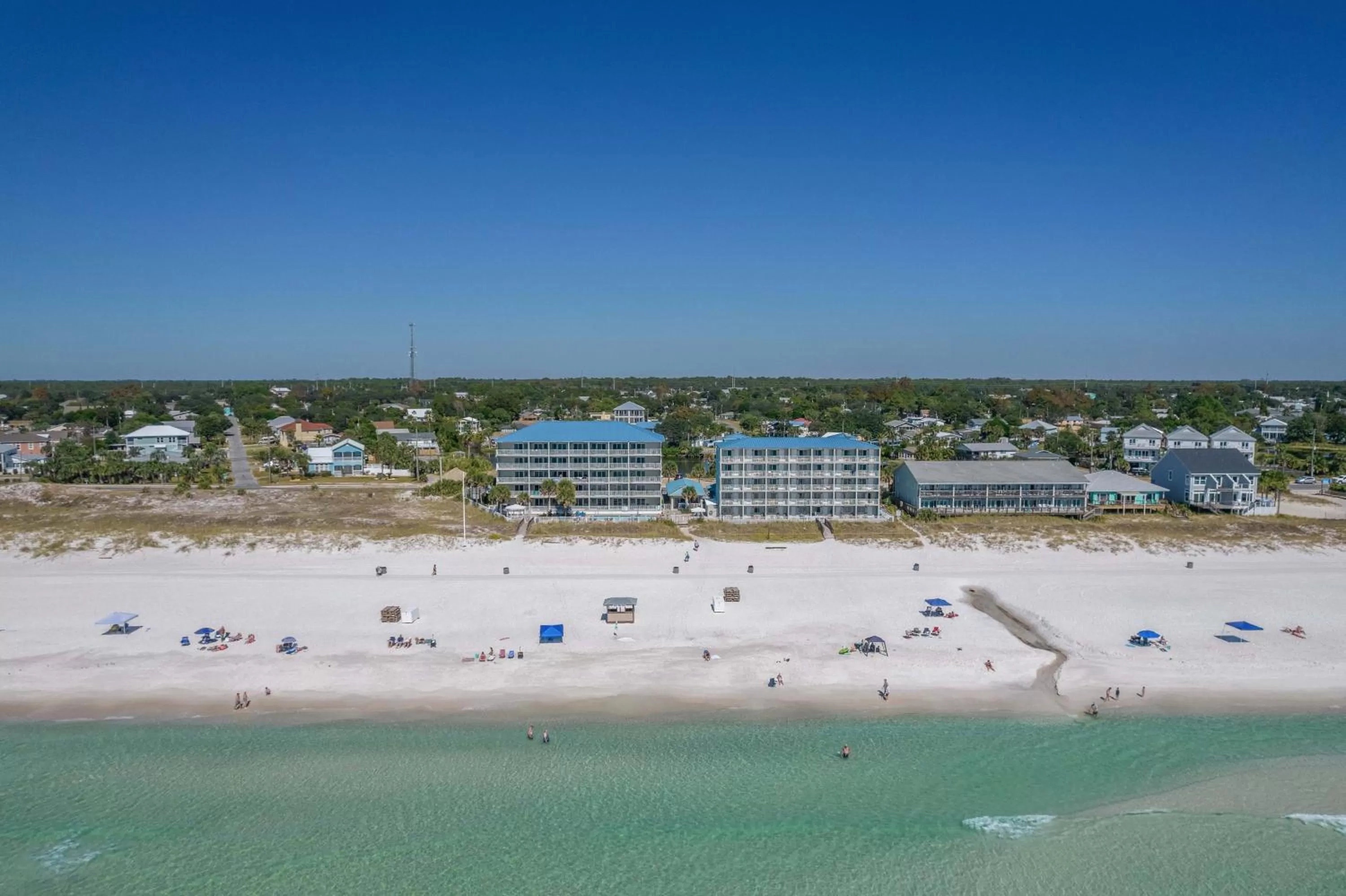 Property building in Sugar Sands Beachfront Hotel, a By The Sea Resort