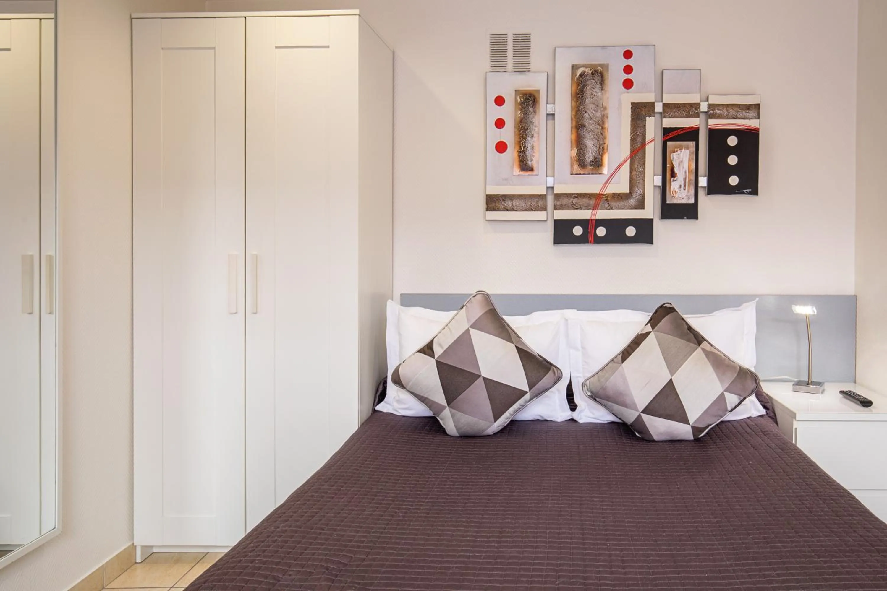 Bed in Hotel De L'Horloge