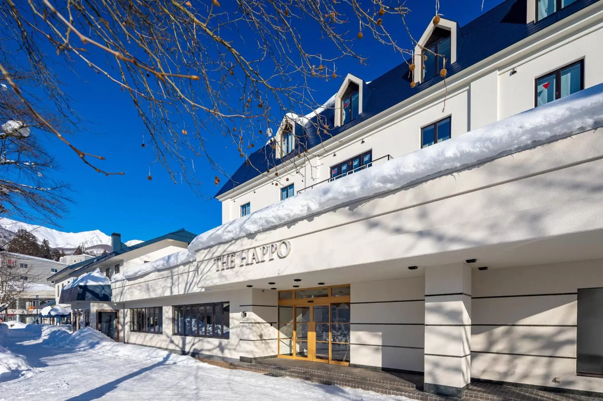Property Building in THE HAPPO by Hakuba Hotel Group
