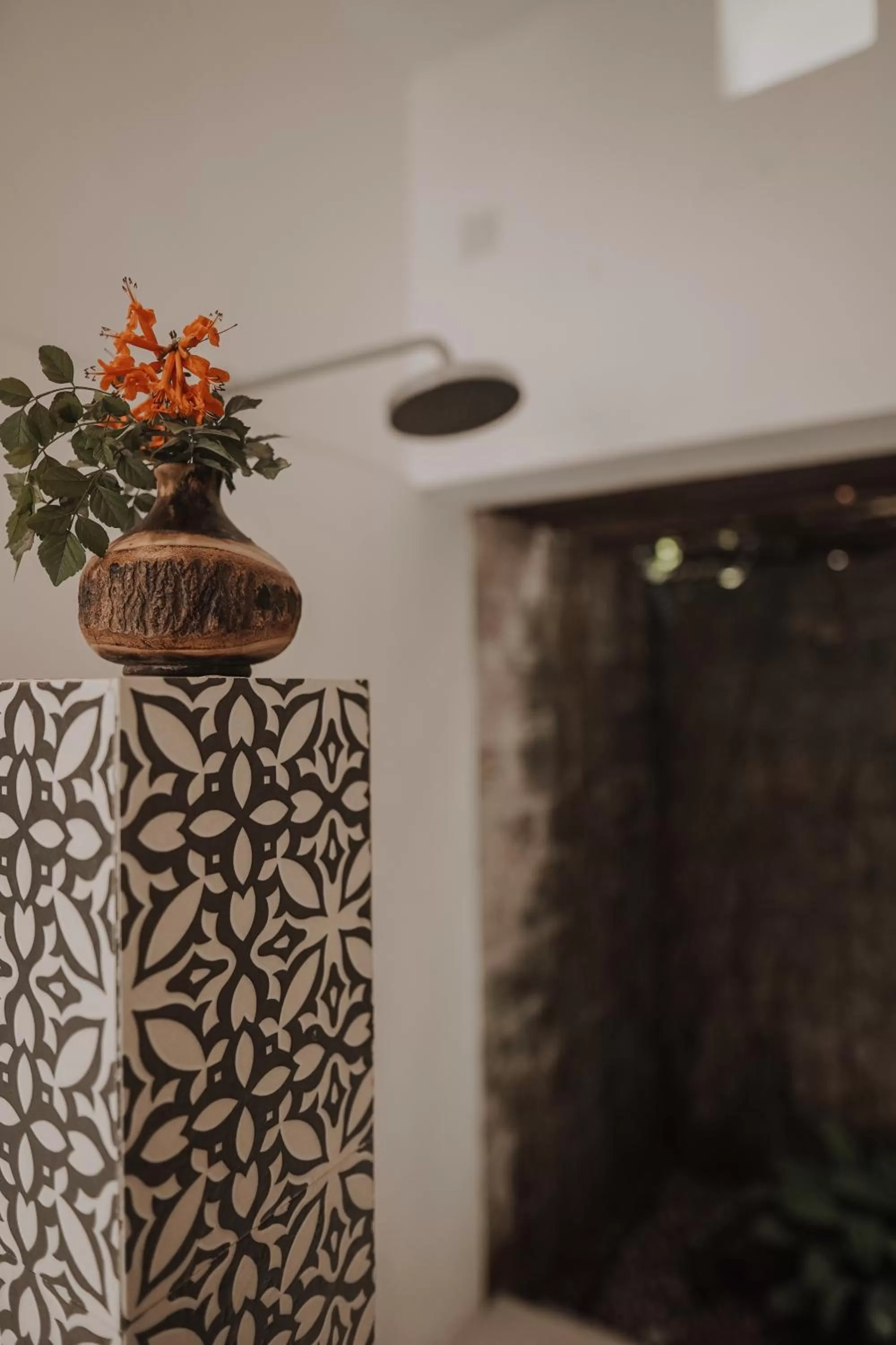 Bathroom in Villa Akasa