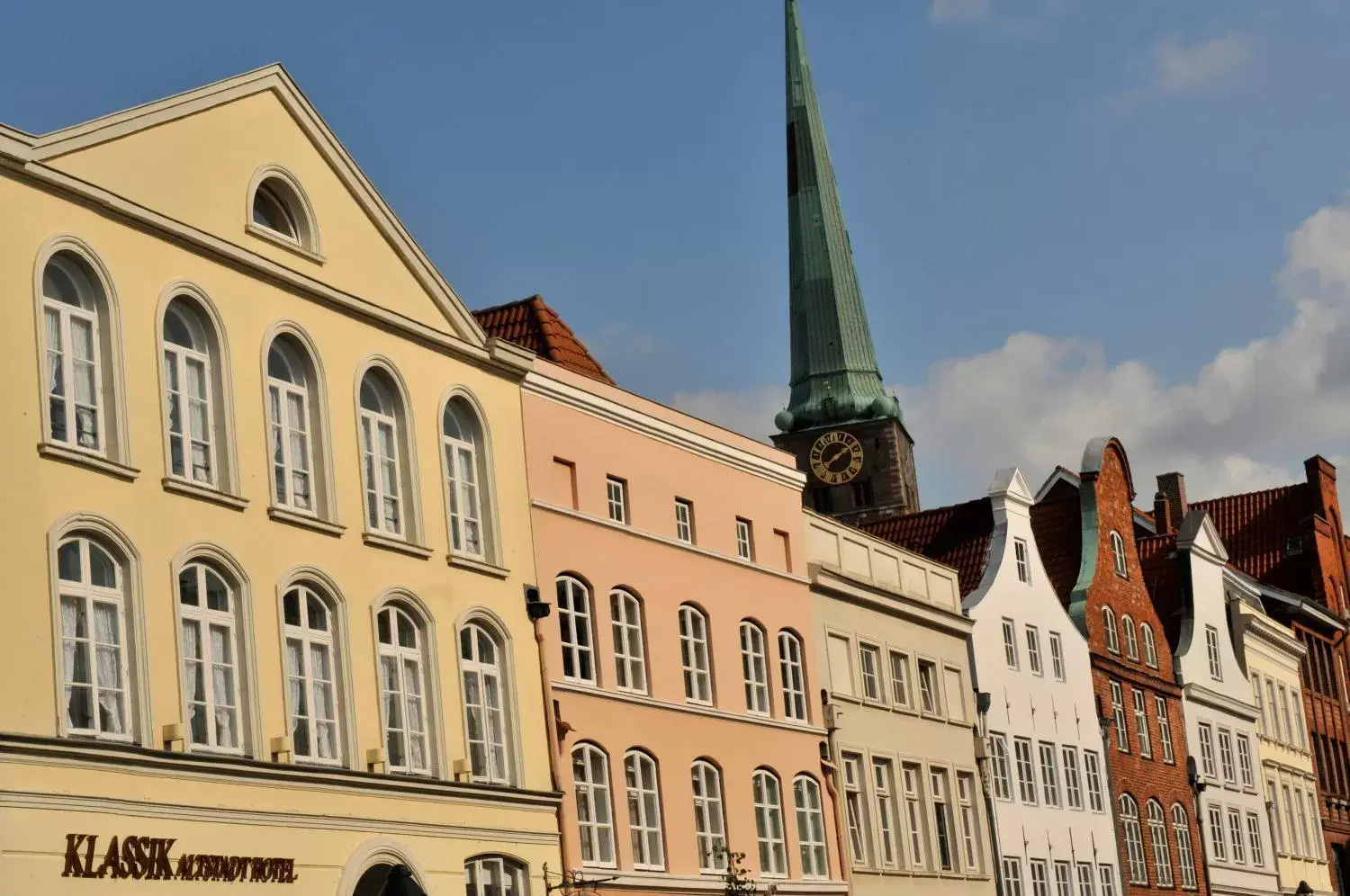 Facade/entrance, Property Building in TOP CityLine Klassik Altstadt Hotel Lübeck