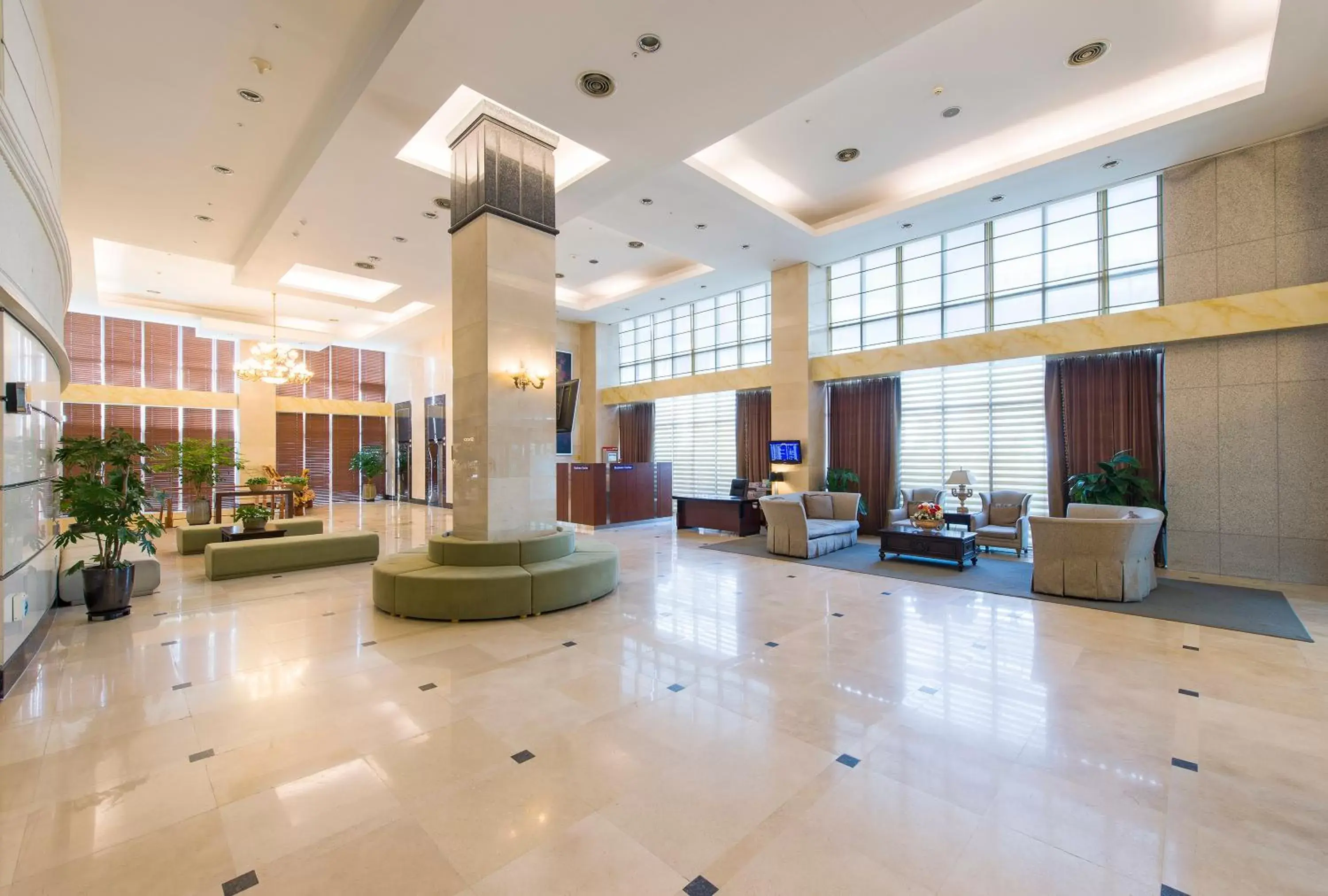Decorative detail, Lobby/Reception in Best Western Premier Incheon Airport Hotel