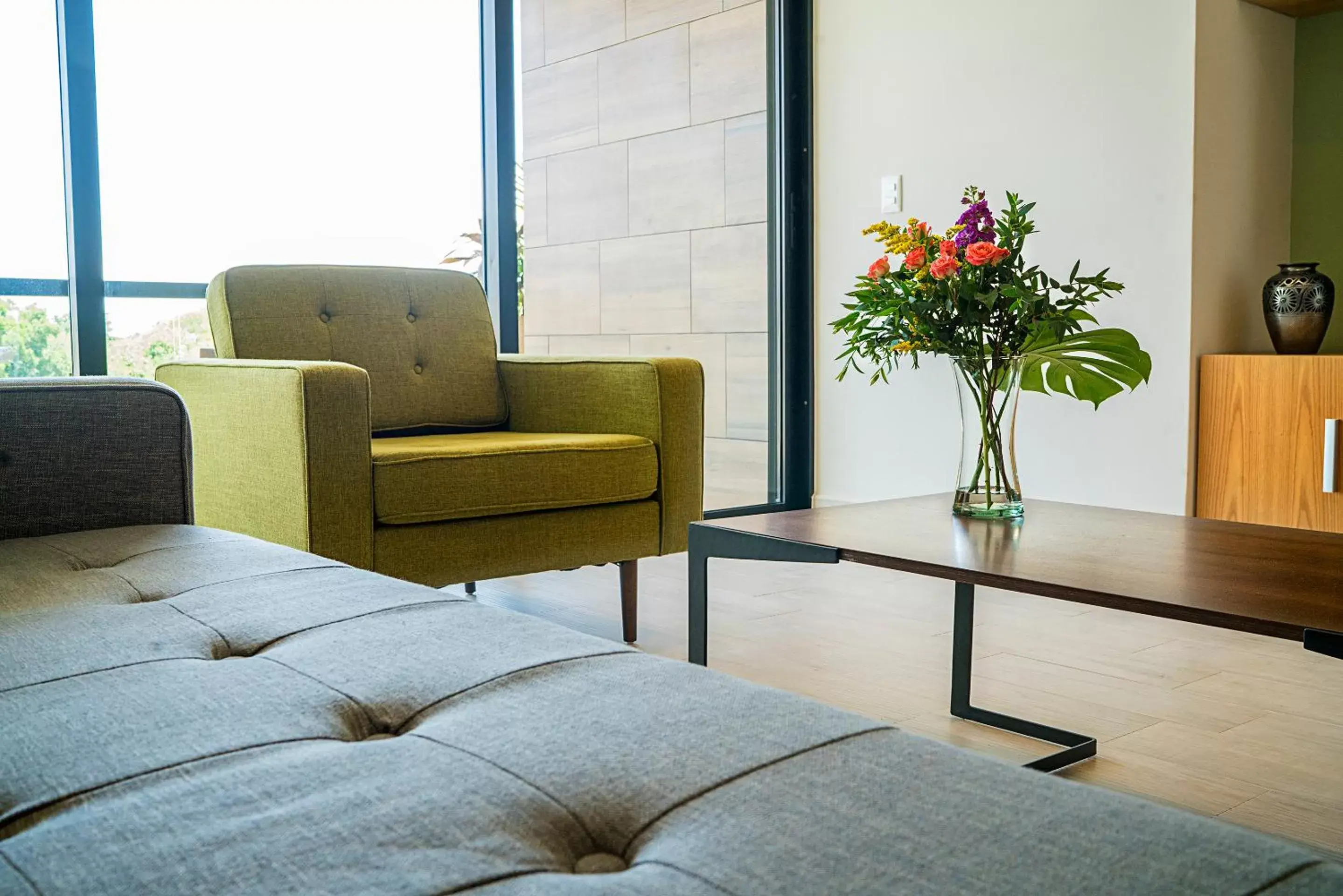 Living room, Seating Area in Opal Suites Apartments