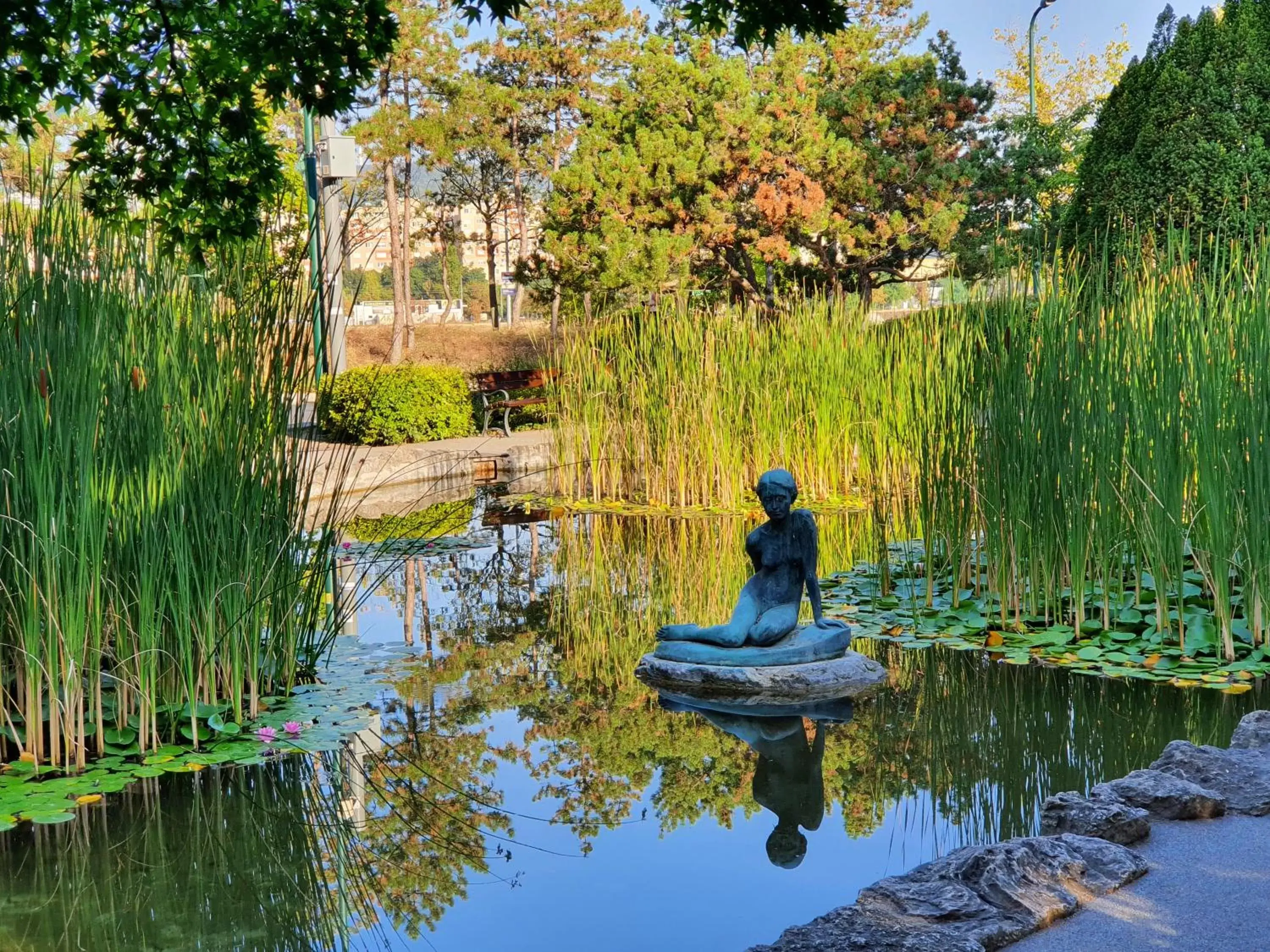 Nearby landmark in Ensana Grand Margaret Island