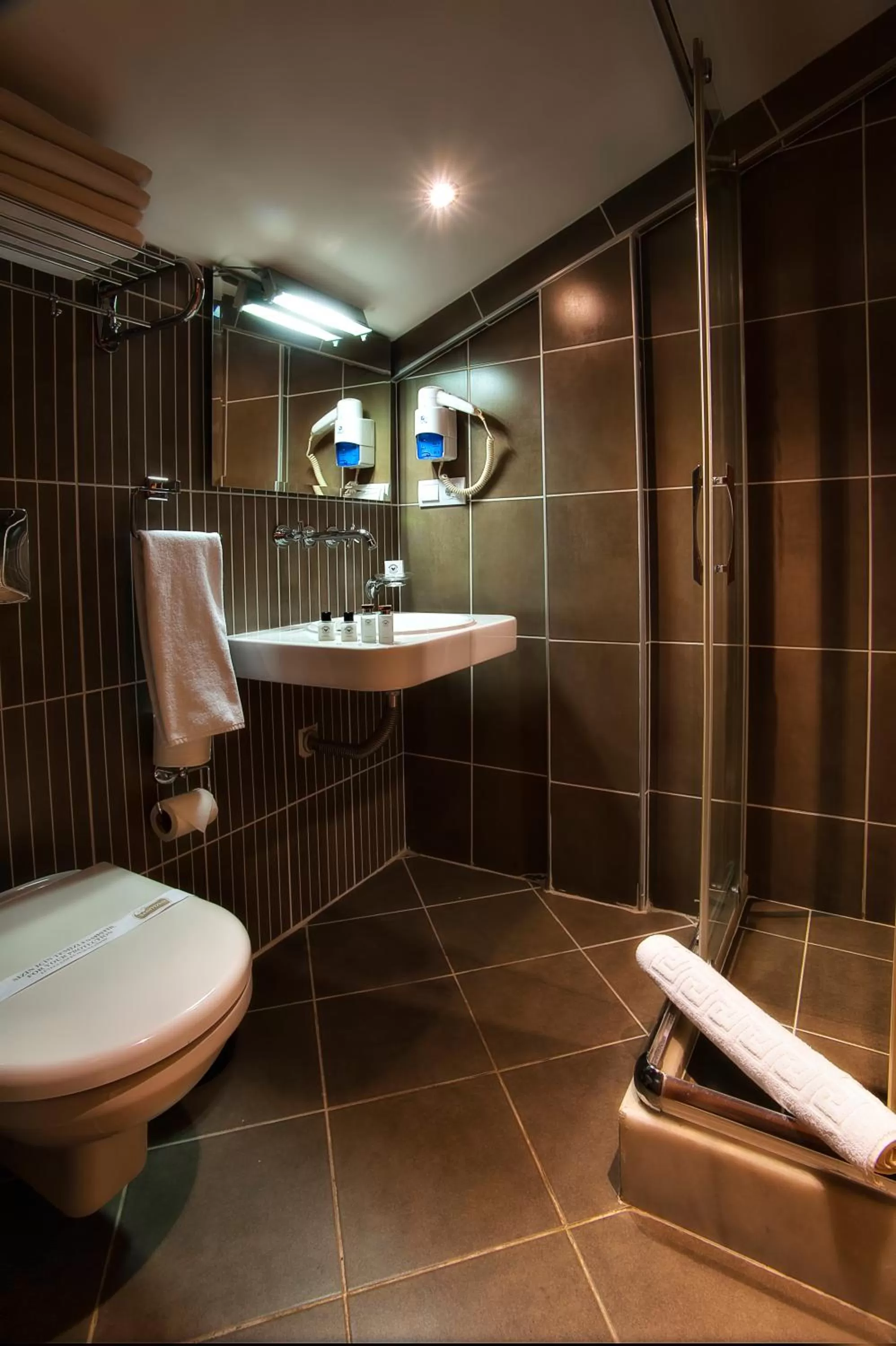 Bathroom in Parkhouse Hotel & Spa