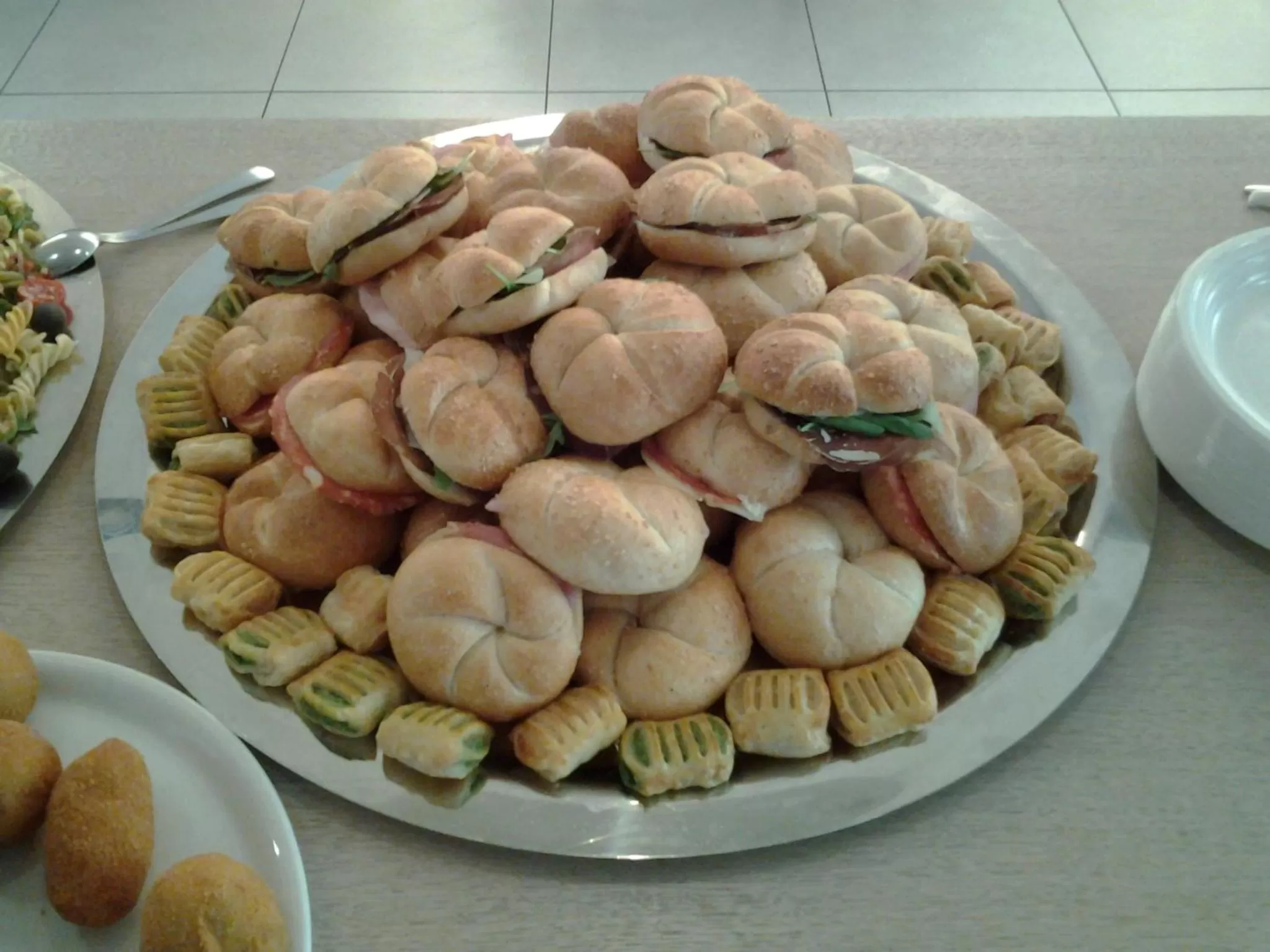 Food close-up in Hotel Lux