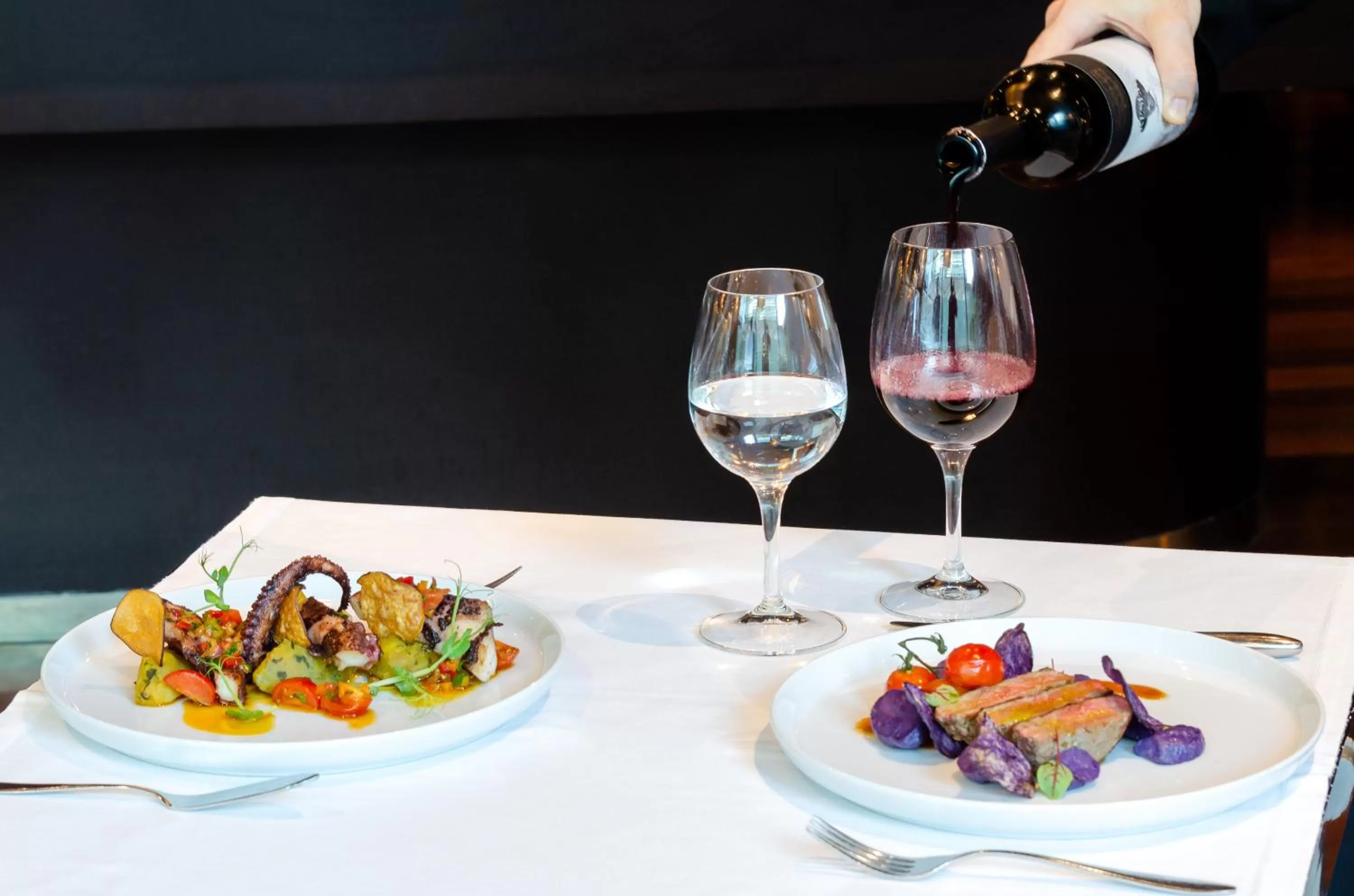 Restaurant/places to eat in Olissippo Oriente