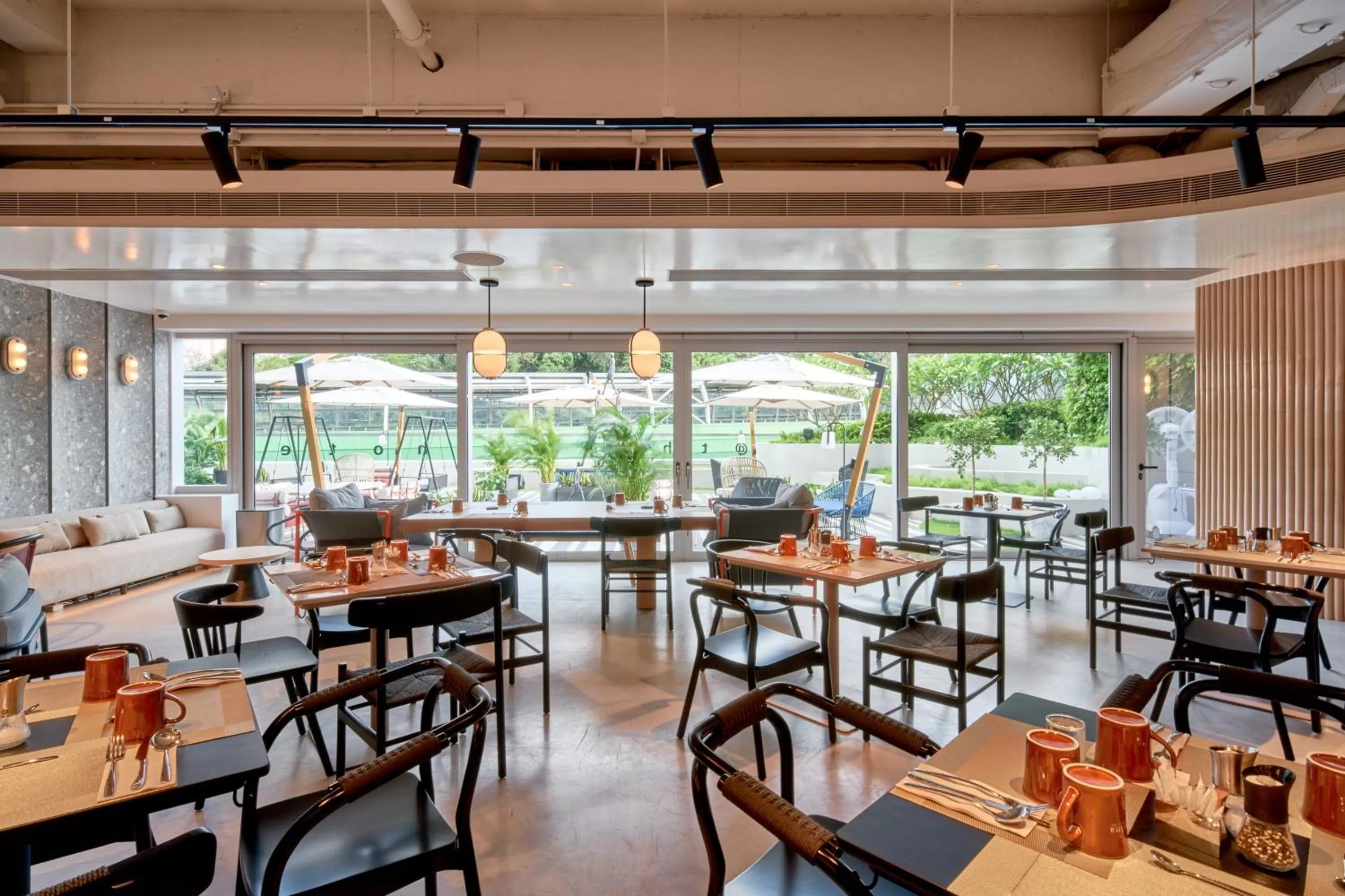 Restaurant/places to eat in the Arca