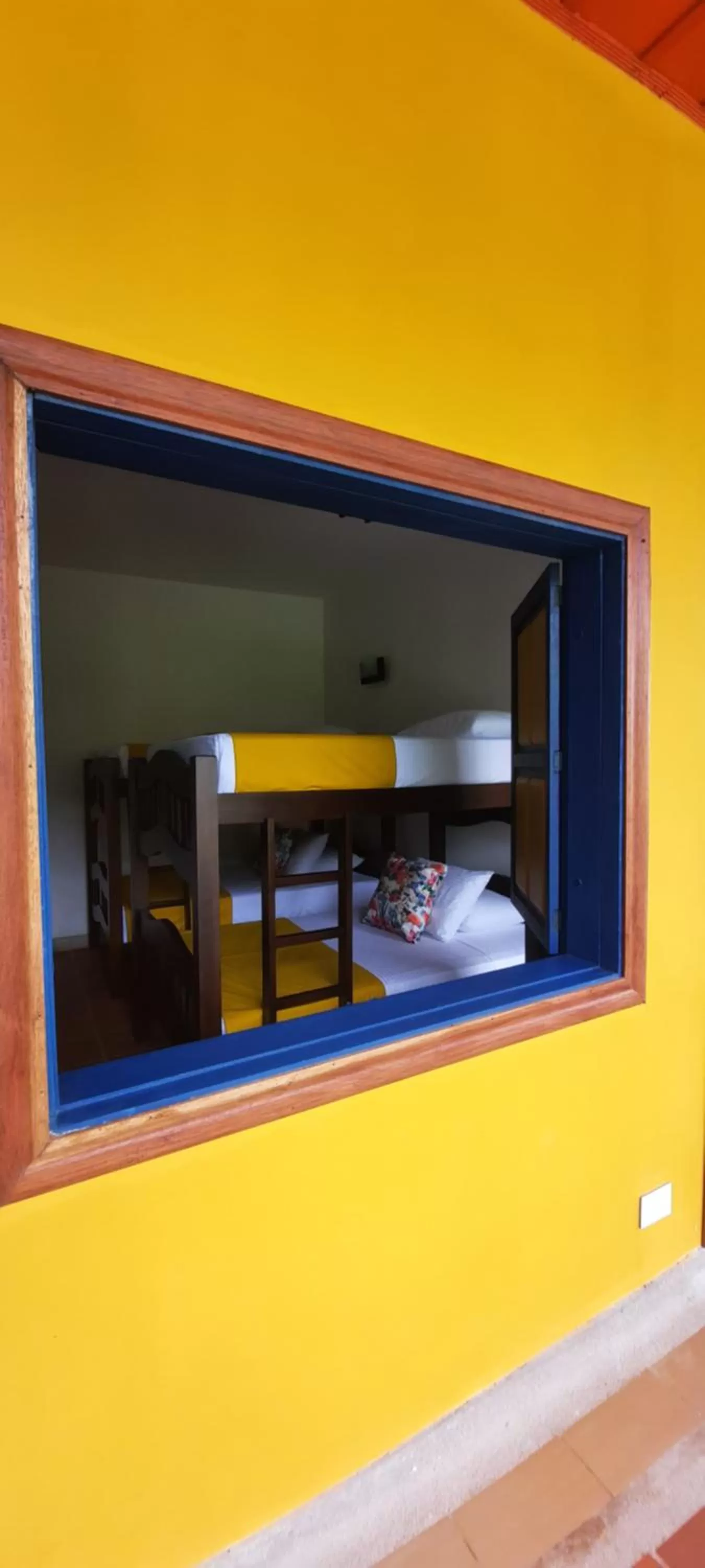 Bird's eye view in Guaduales Ecohotel